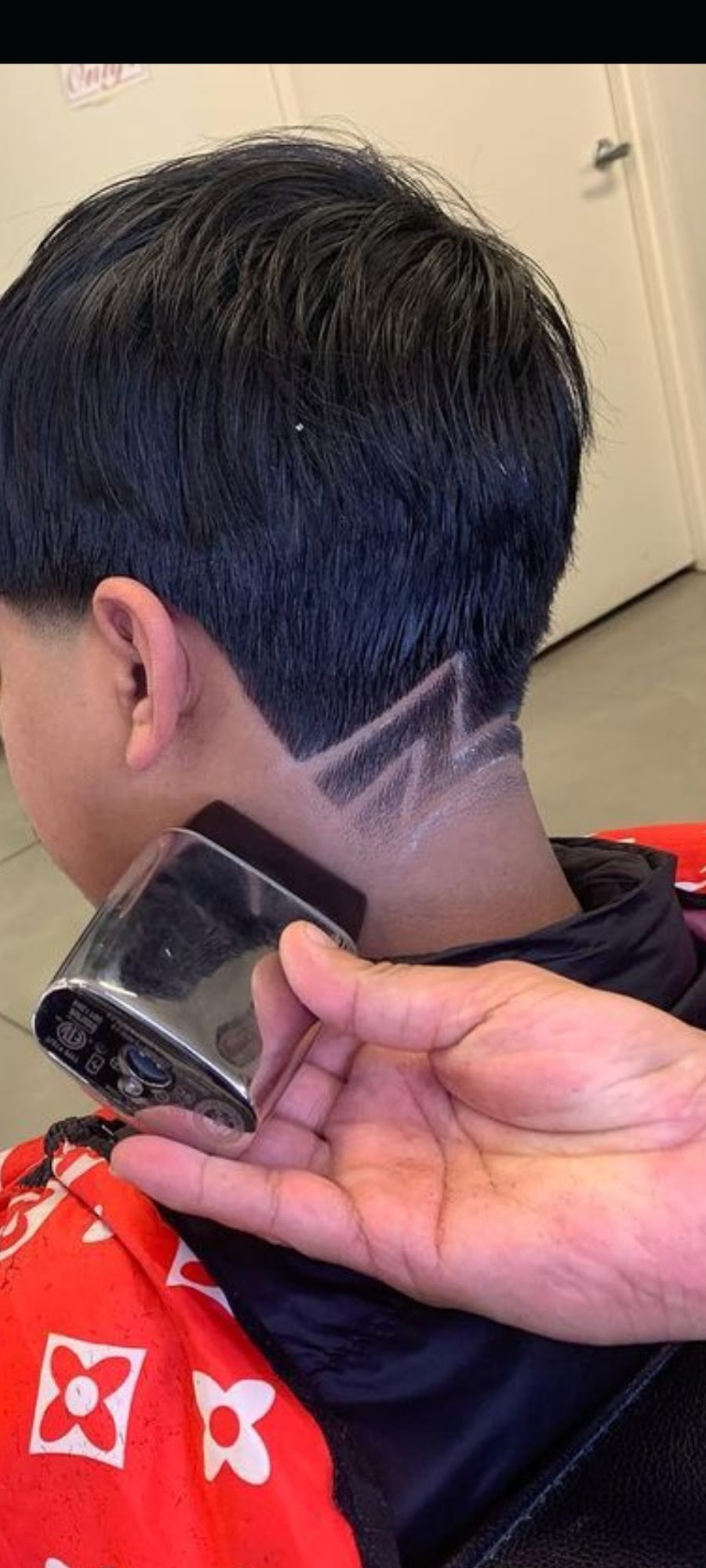 BACK IN THE GAME BARBERSHOP