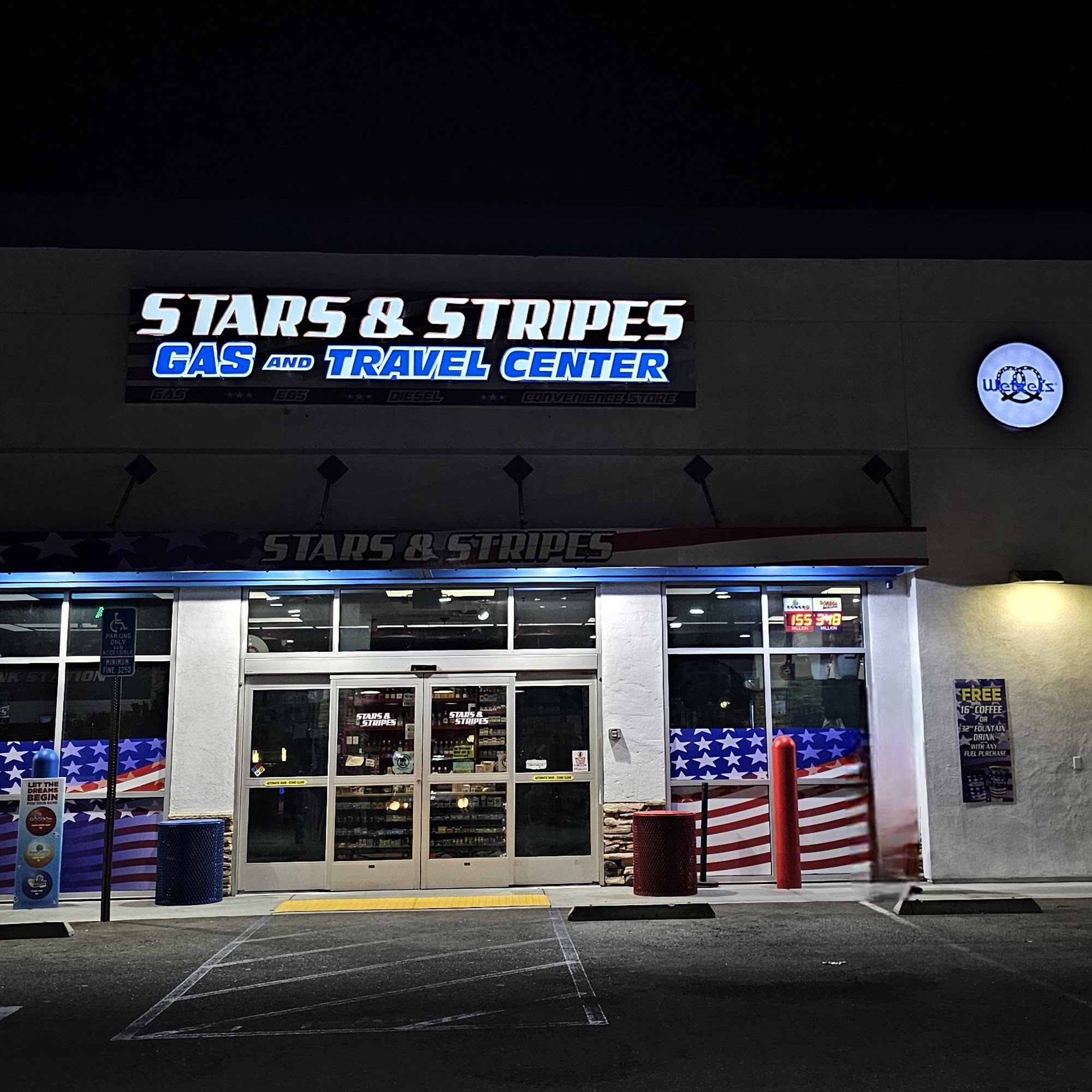 Stars and Stripes Indio