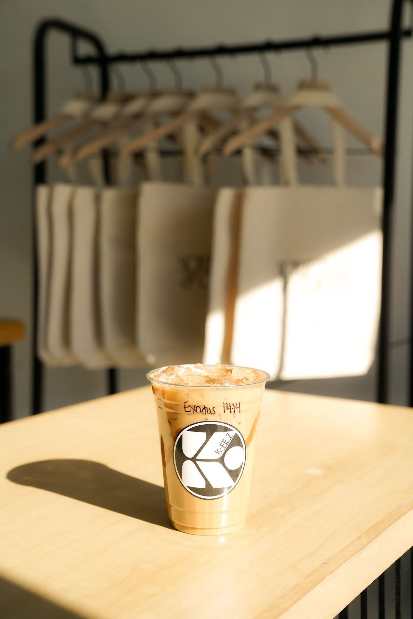 K-Fé 7 Coffee Menu