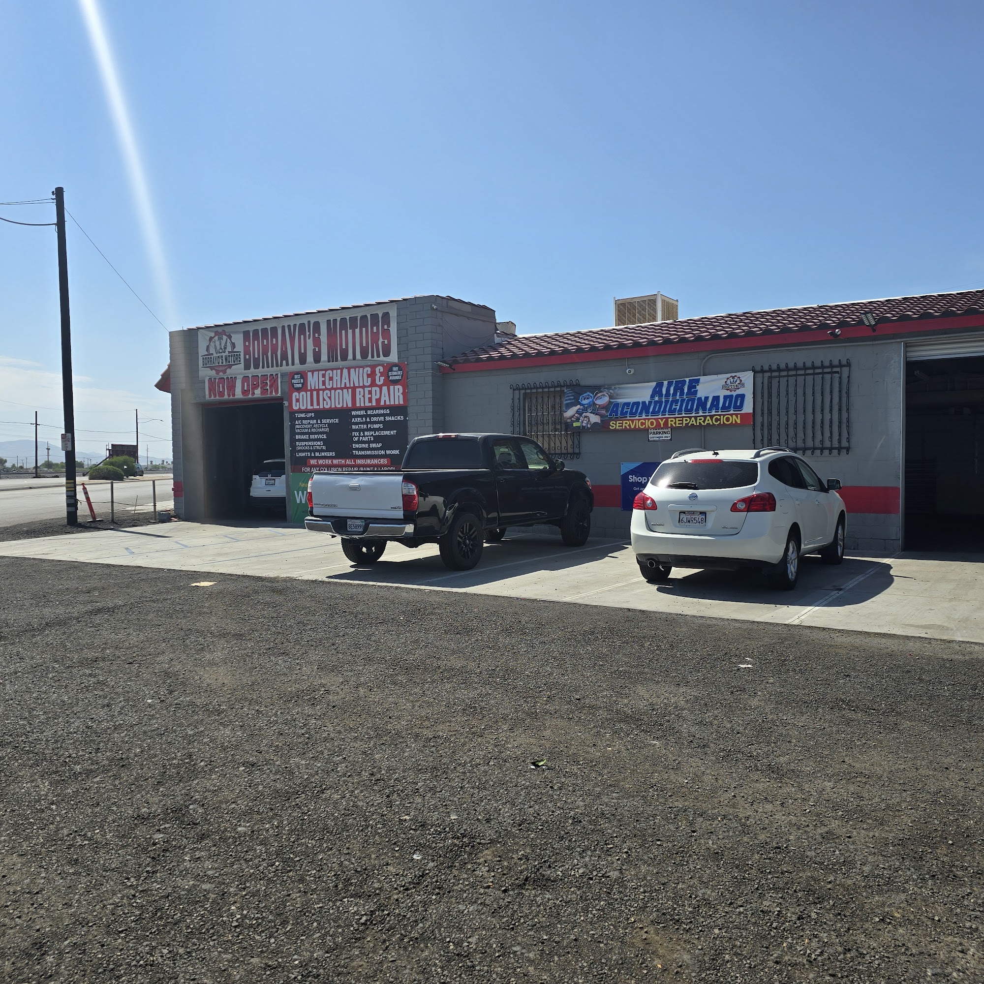 Borrayo's motor Indio