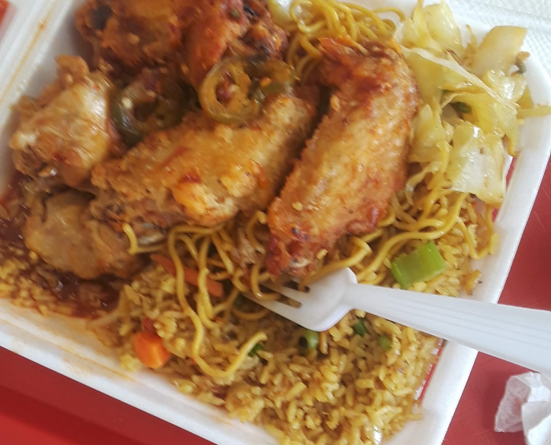 Chinatown Express Menu