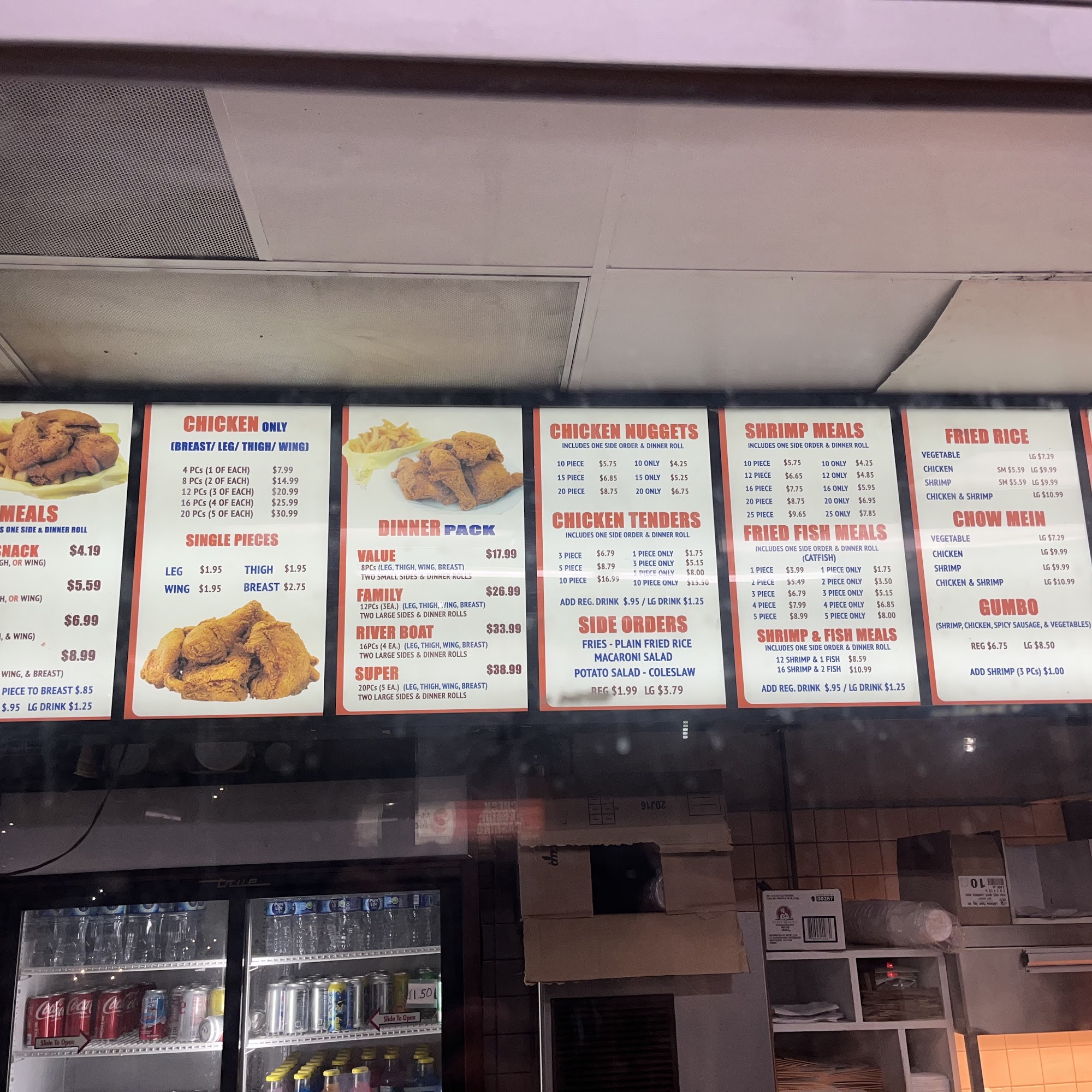 Louisiana Famous Fried Chicken Inglewood