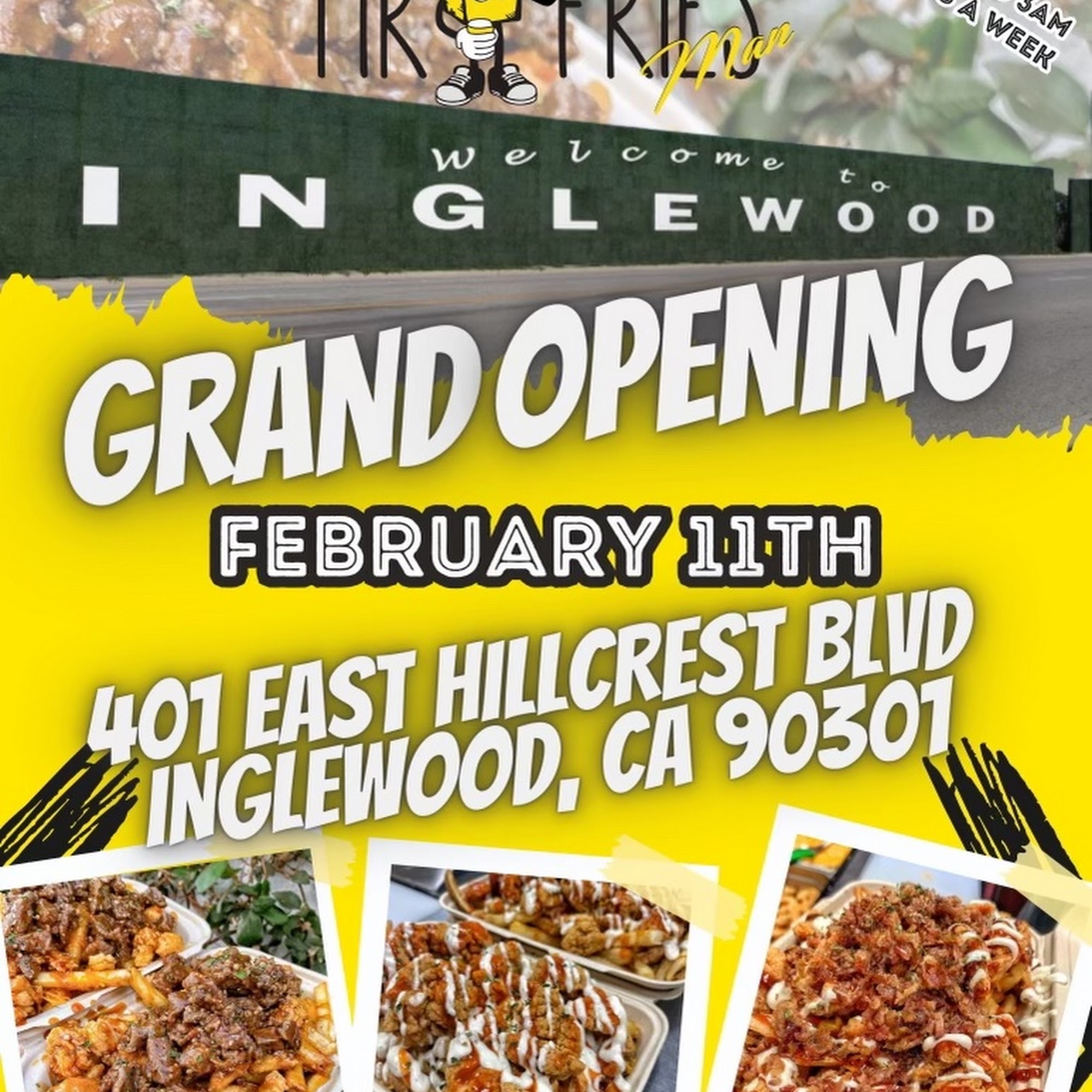 Mr Fries Man Inglewood