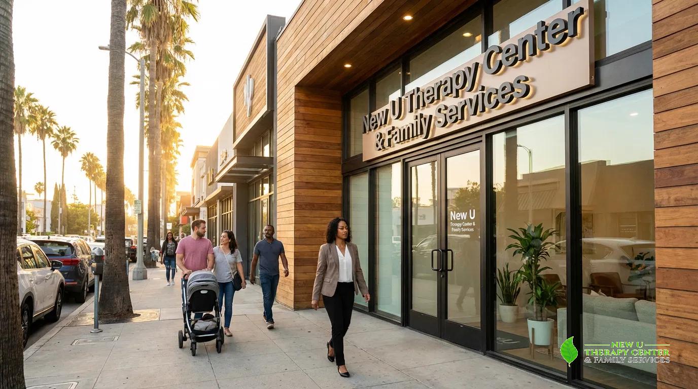 New U Therapy Center & Family Services