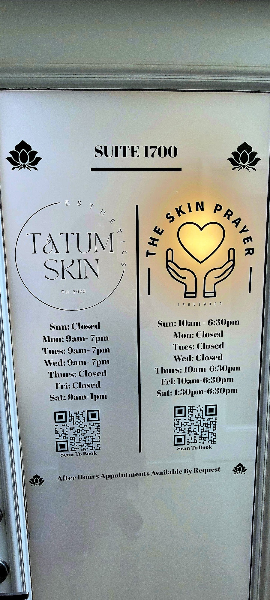The Skin Prayer