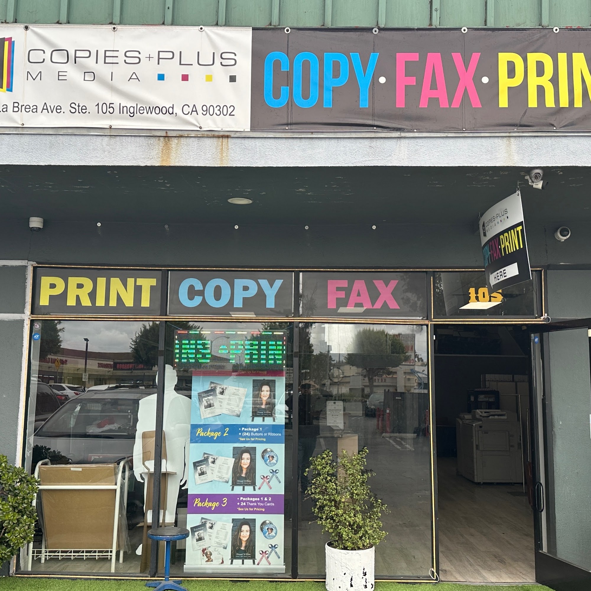 Copies Plus Media Inglewood