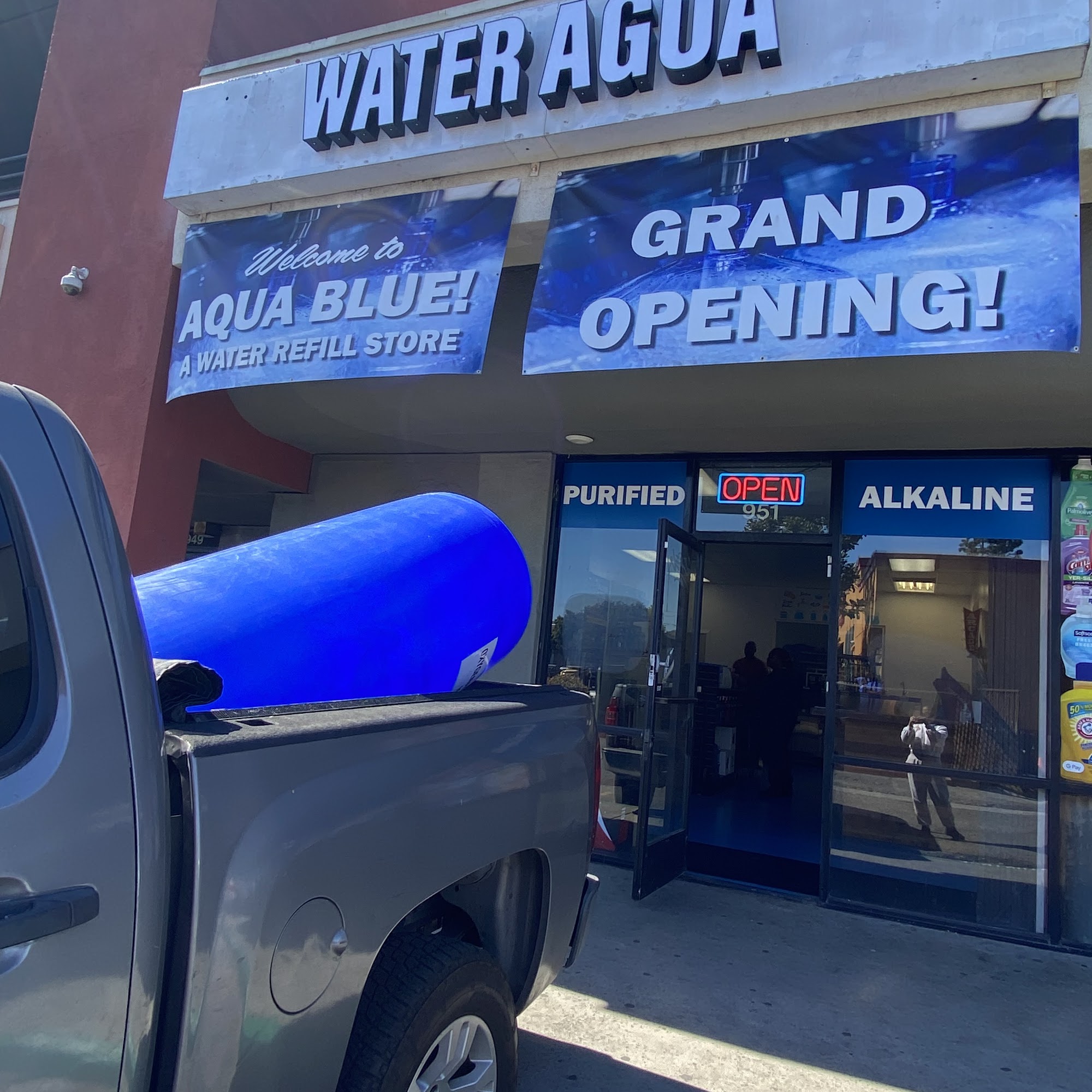 Aqua Blue #1 Inglewood