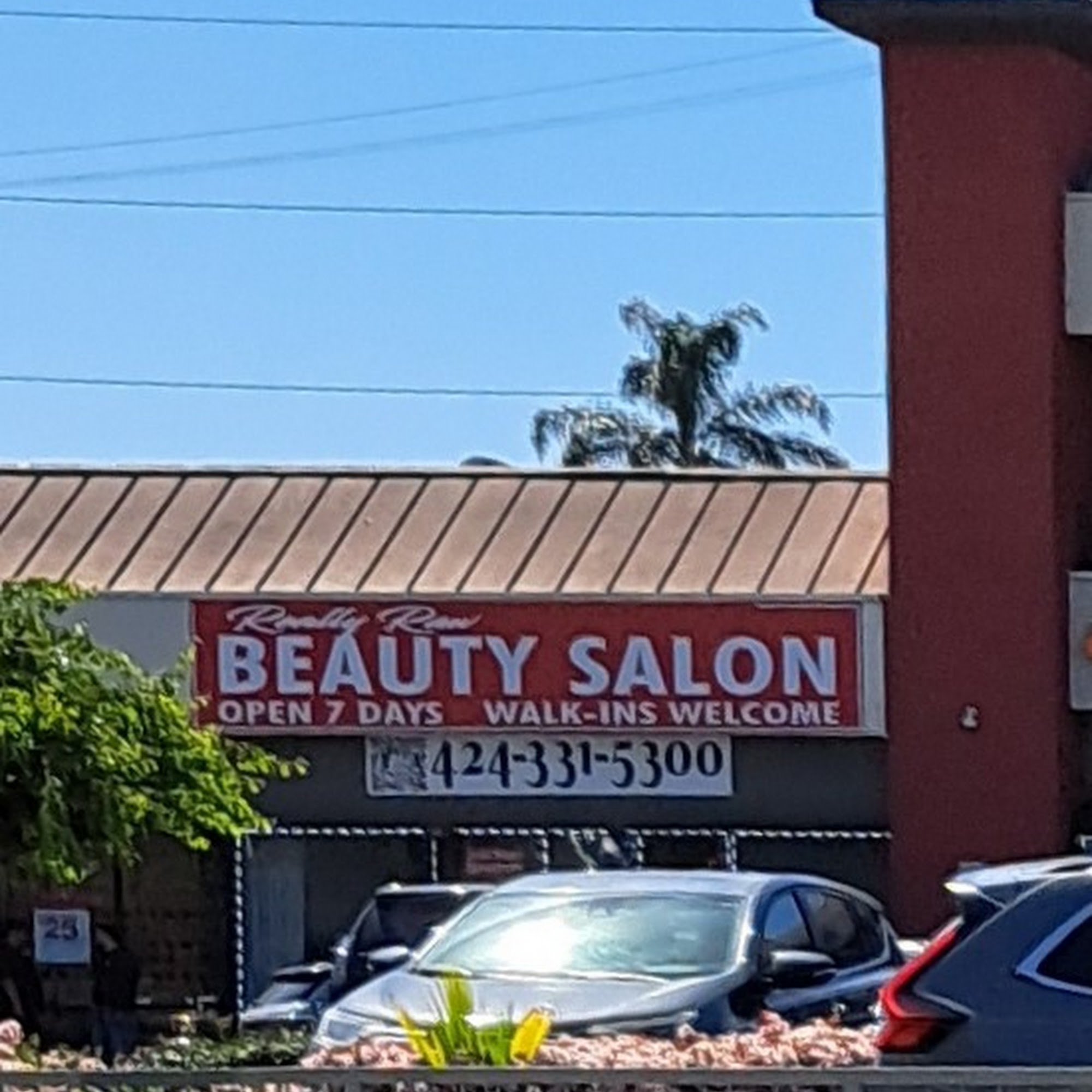 Really Raw Hair Salon 921 N La Brea Ave, Inglewood, CA 90302