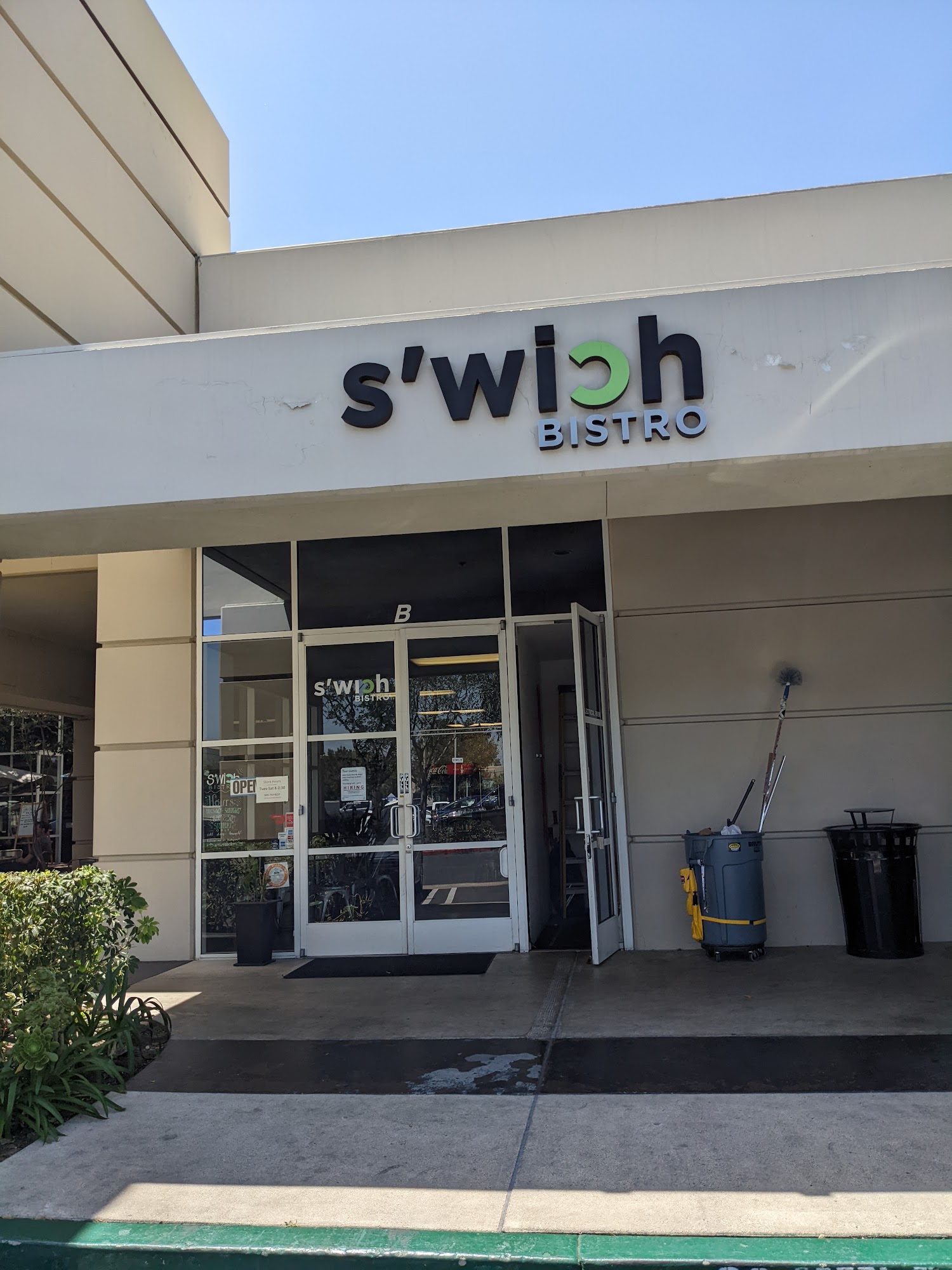 S'wich Bistro Irvine
