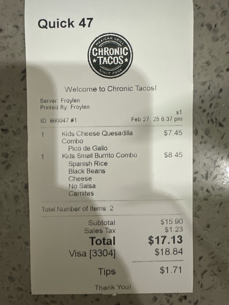 Photo credit: Foursquare