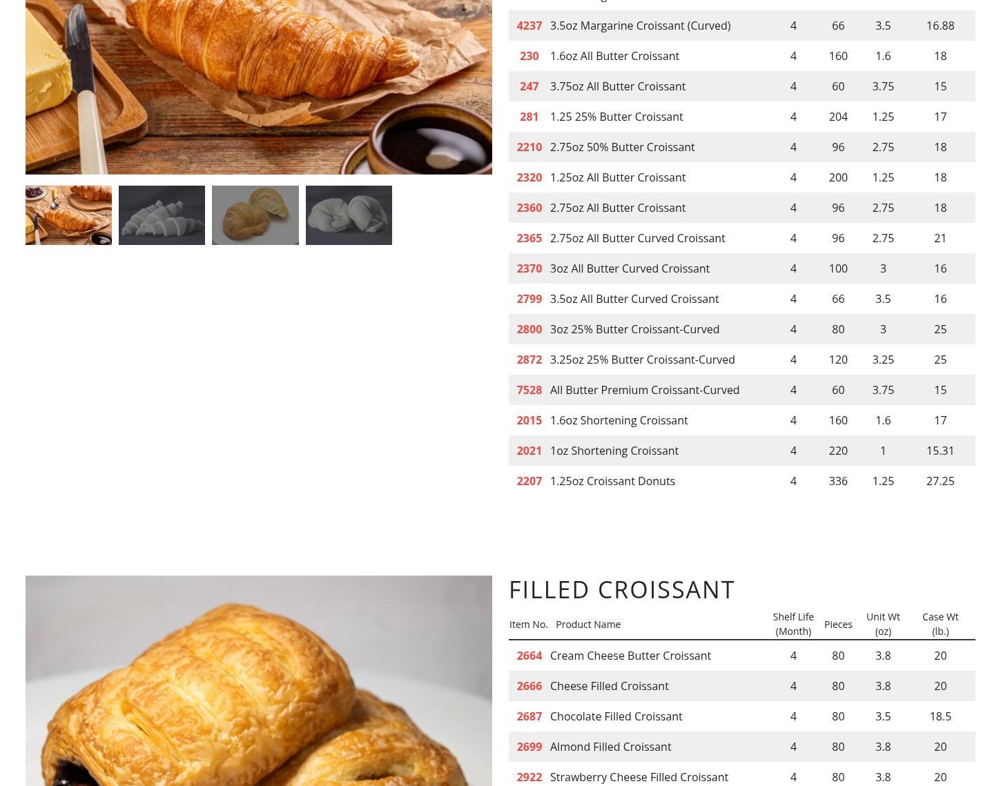 Orange Bakery #4 Menu