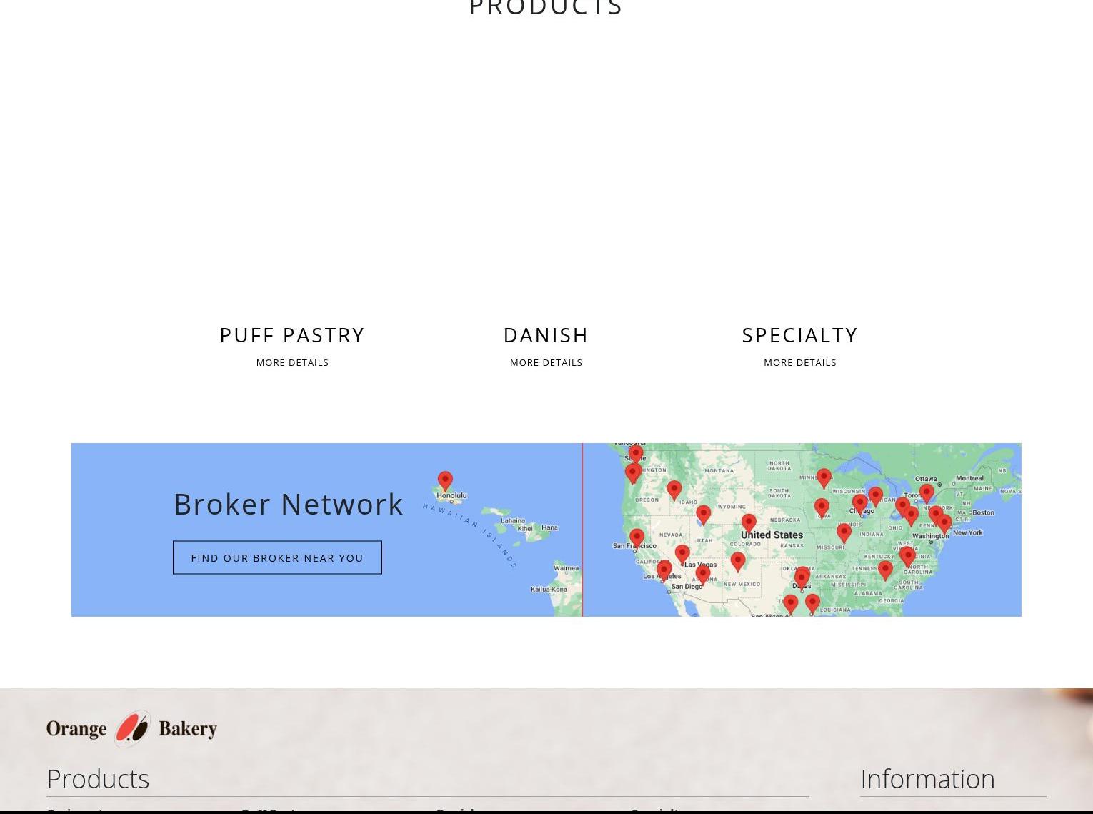 Orange Bakery #4 Menu