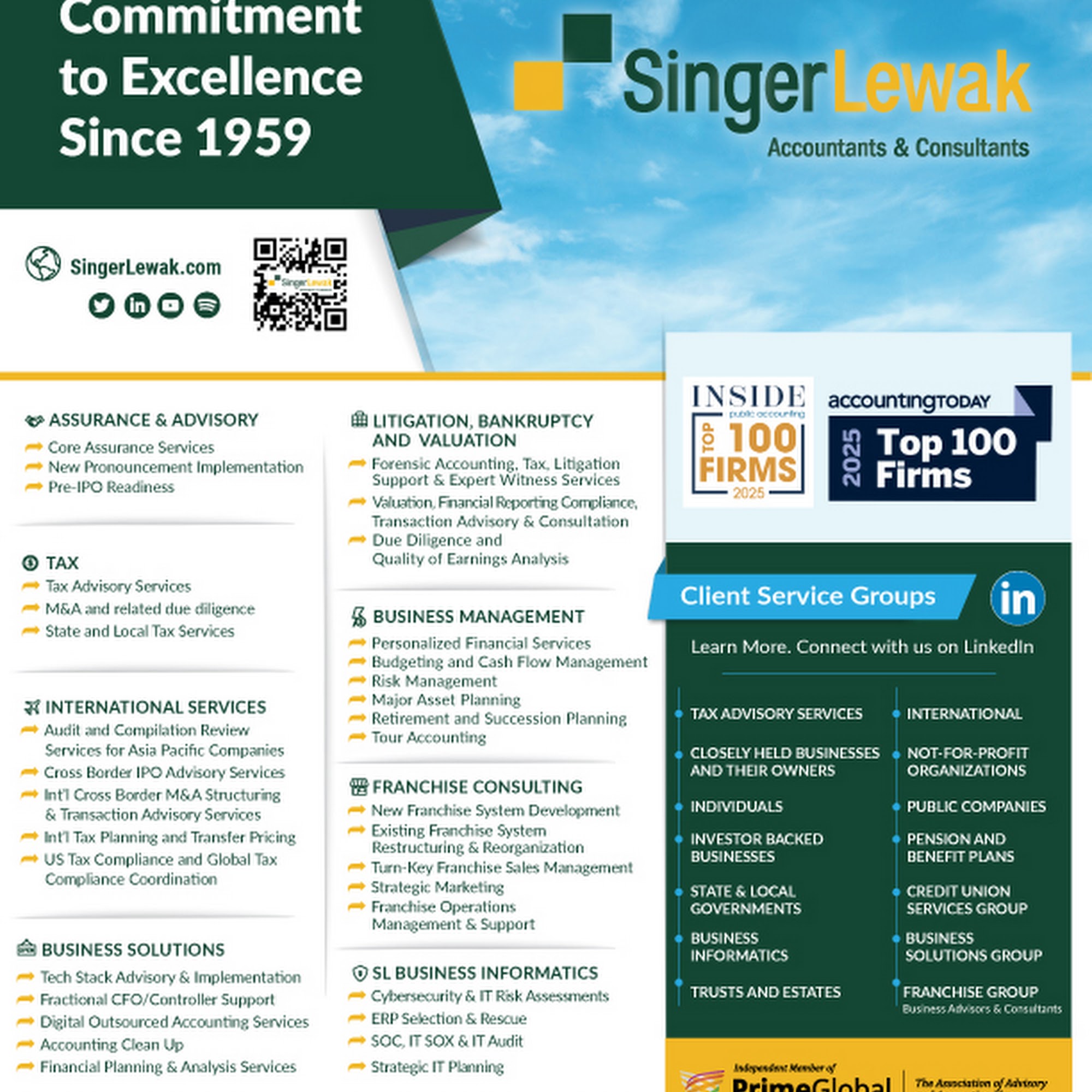 SingerLewak, LLP