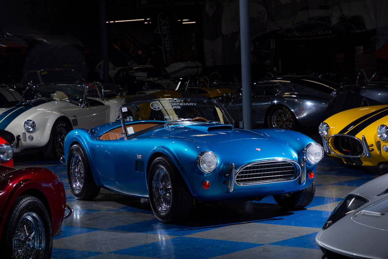 Shelby Legendary Cars Irvine