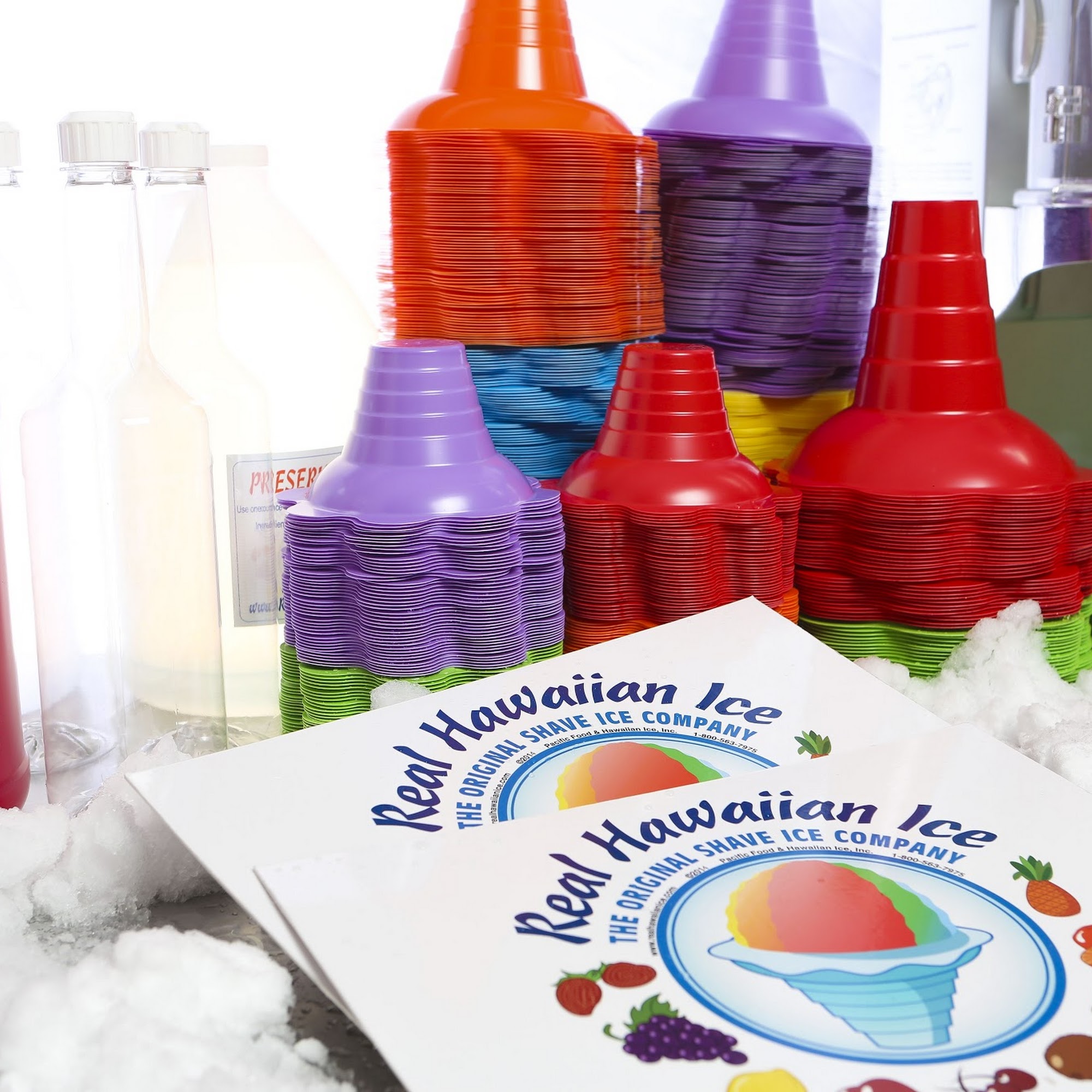 Real Hawaiian Ice Irvine