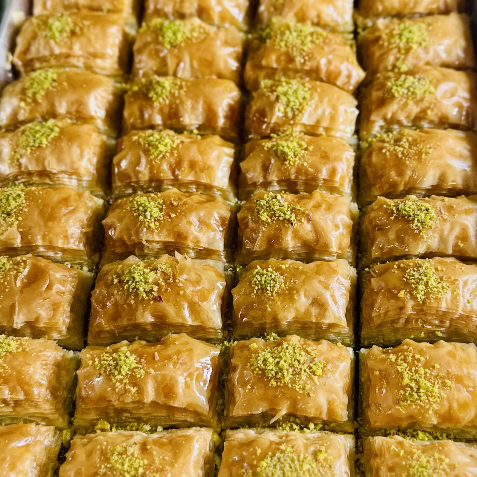 International Pastry Menu