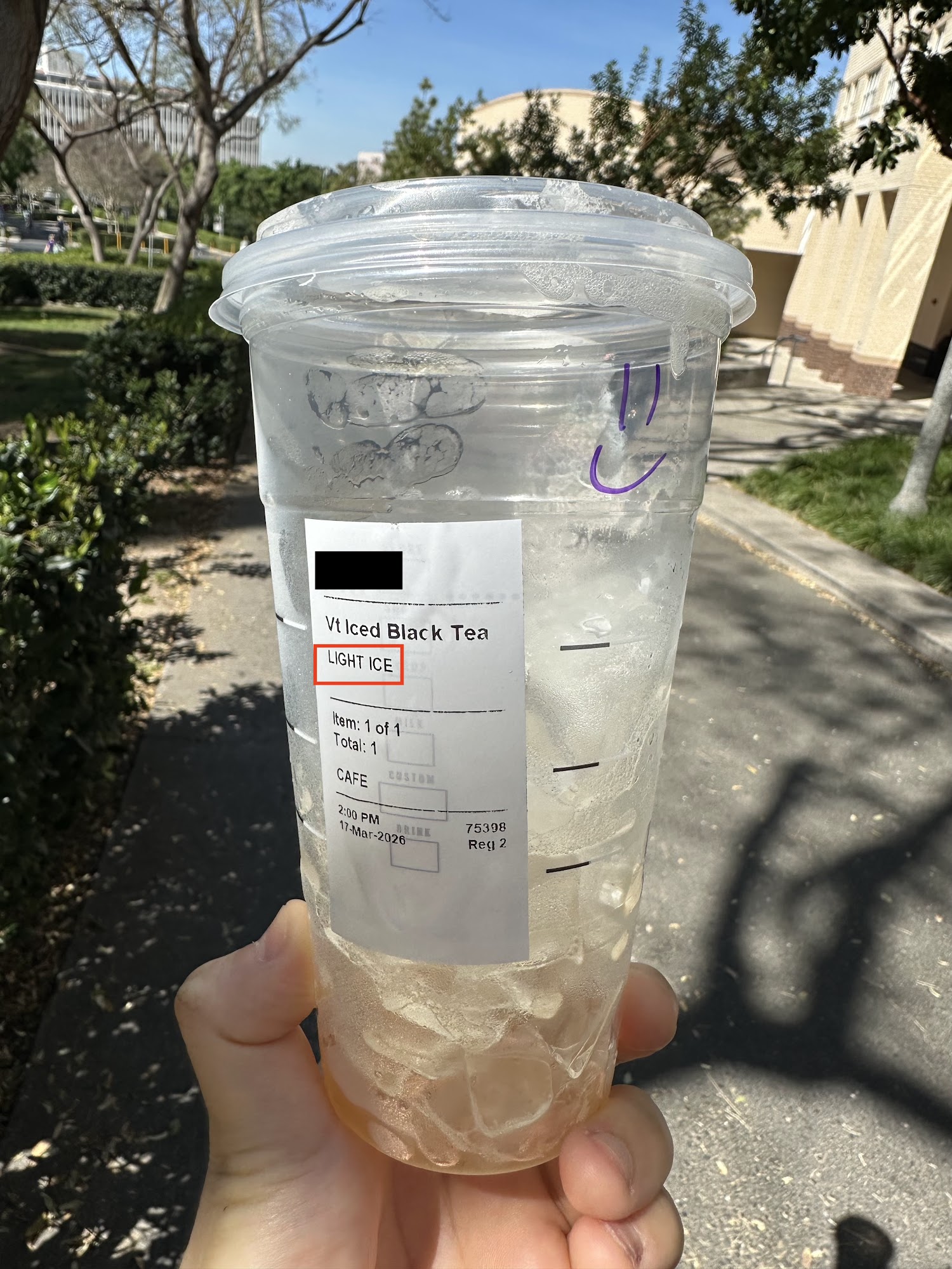 Starbucks Menu