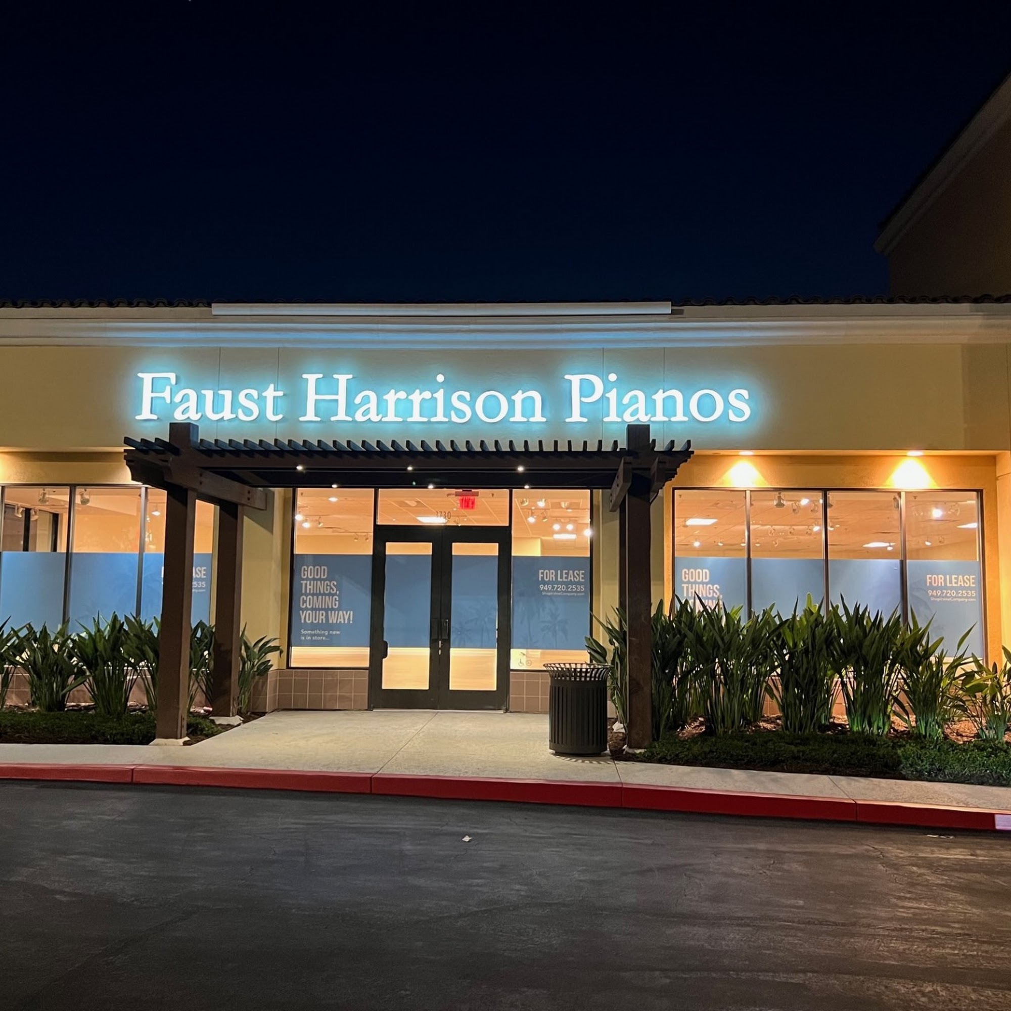 Faust Harrison Pianos Irvine