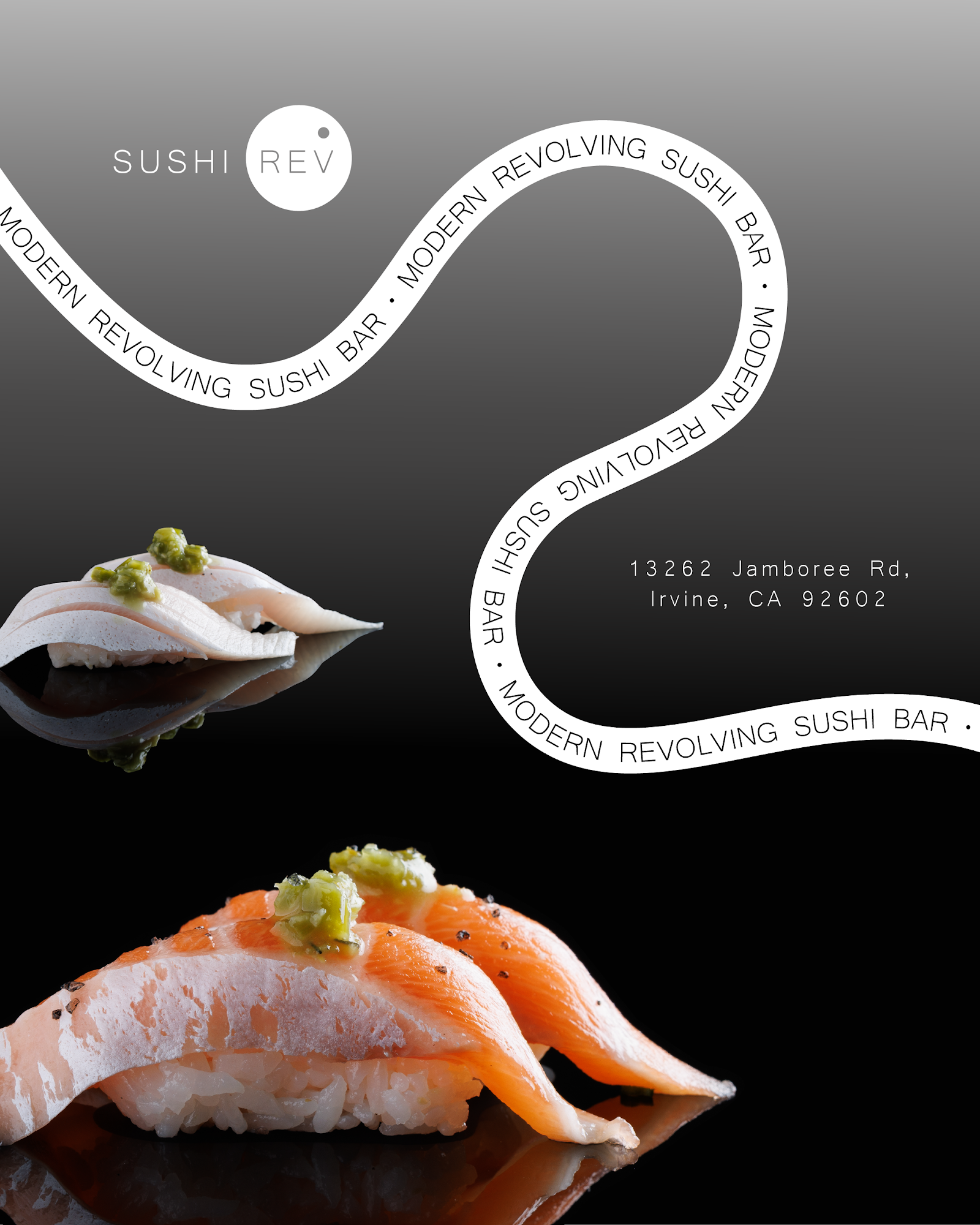 Sushi Rev Menu