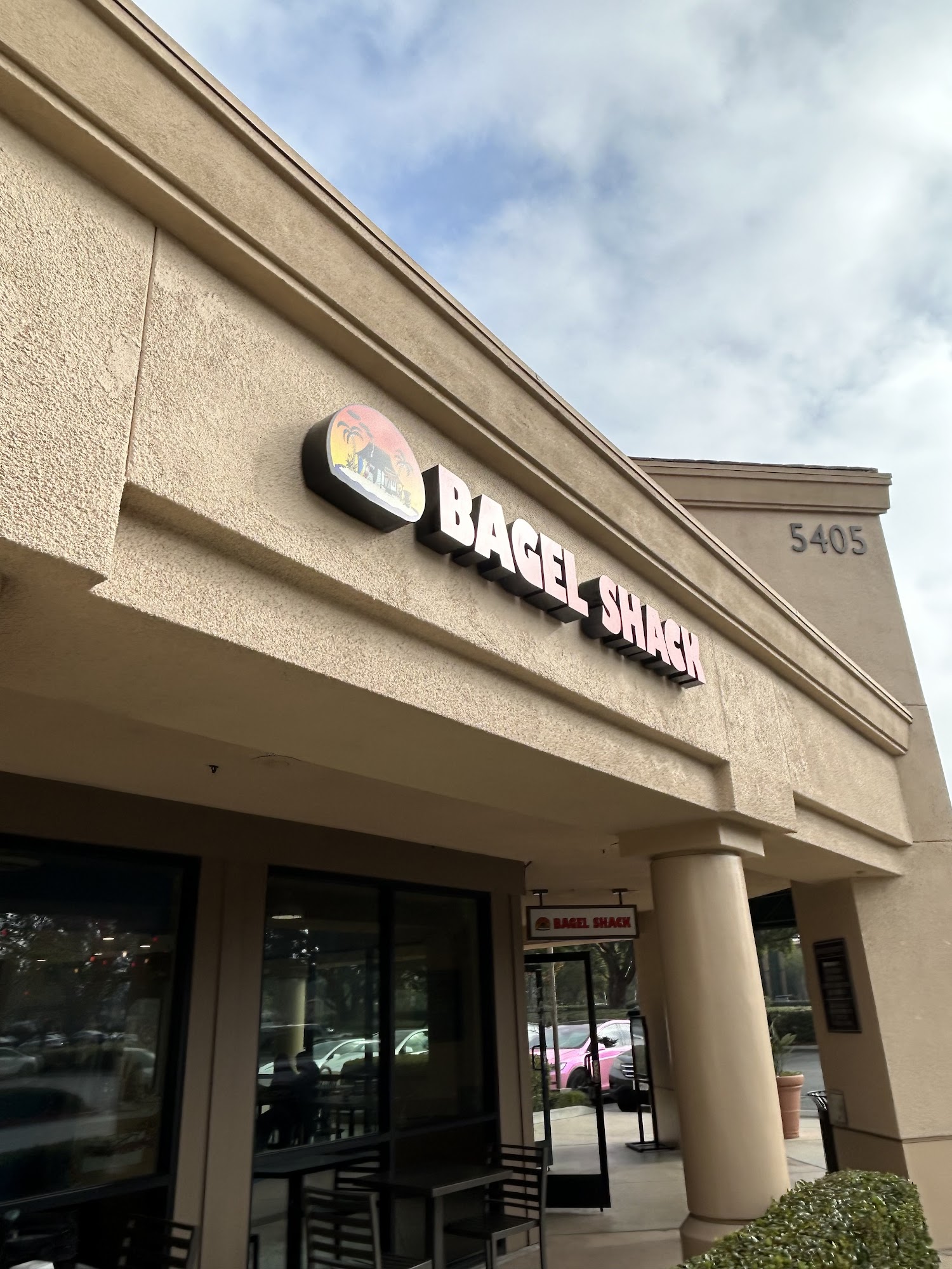 The Bagel Shack Menu