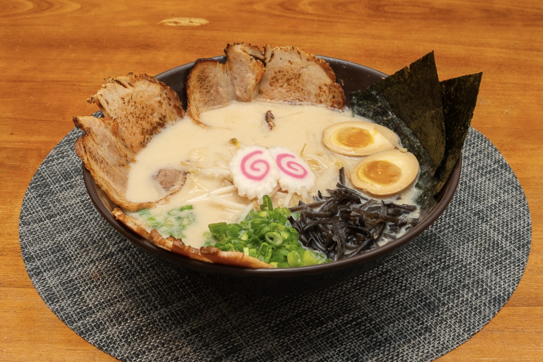 Omori Katsu & Ramen Menu