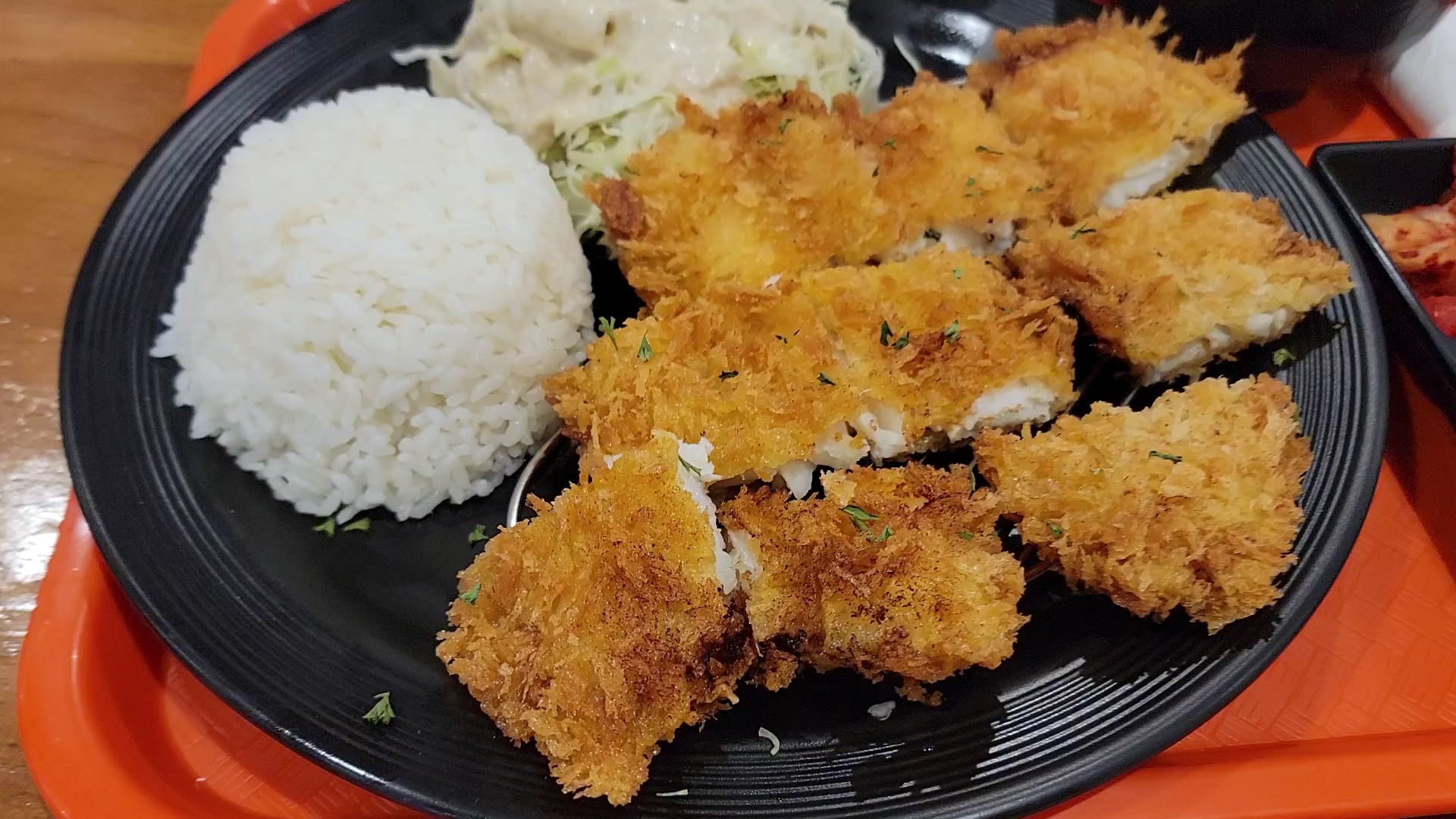 Omori Katsu & Ramen Menu