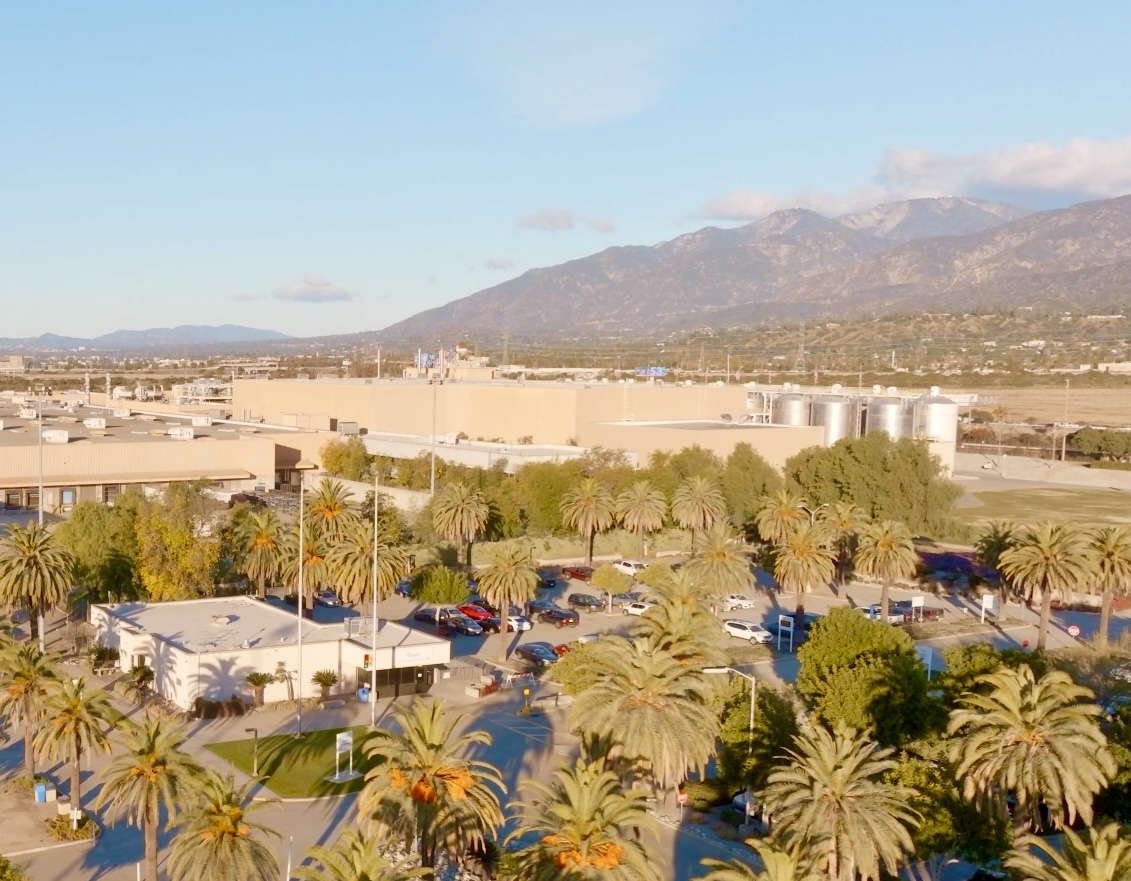 Irwindale Brew Yard Menu