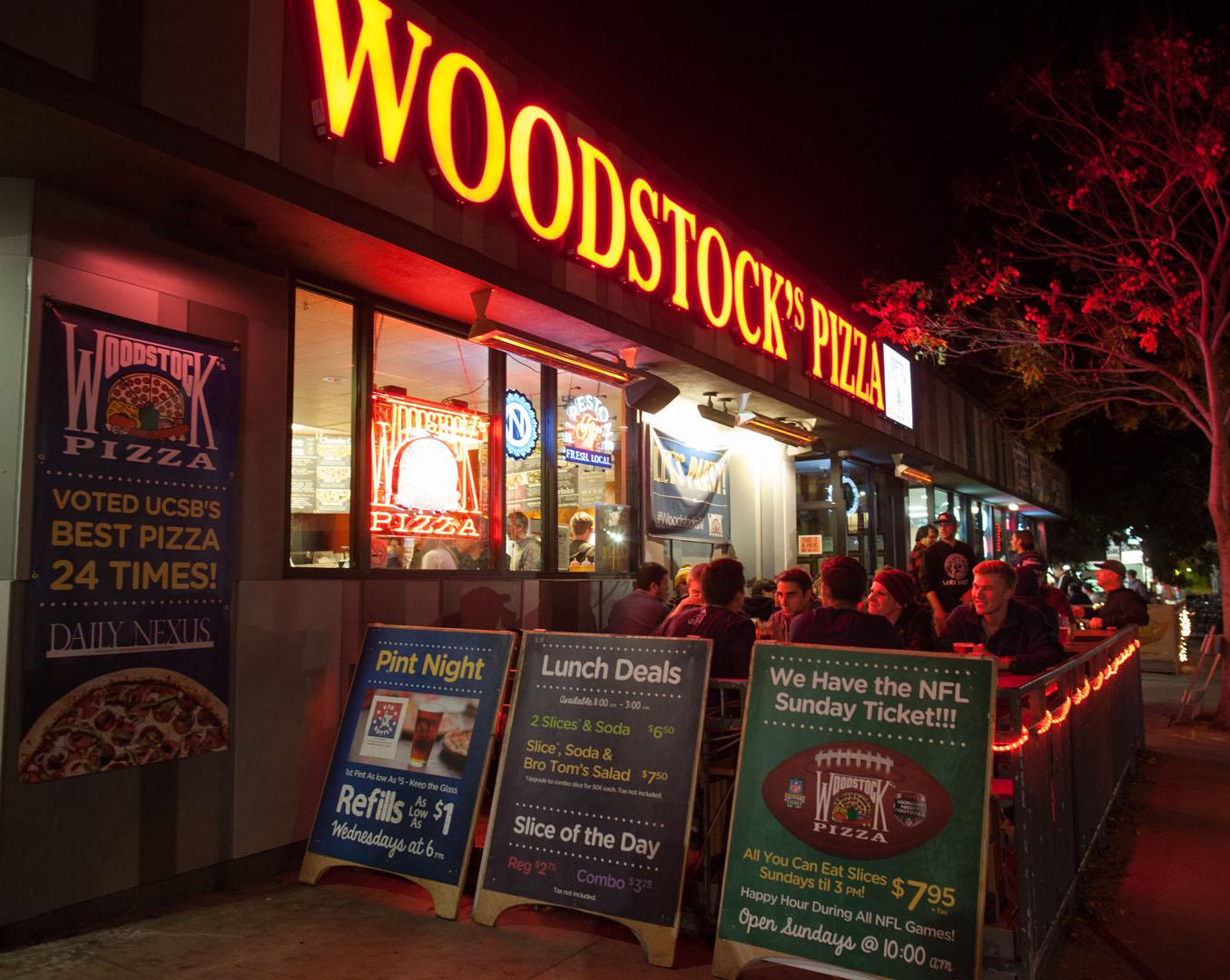 Woodstock's Pizza Isla Vista Isla Vista