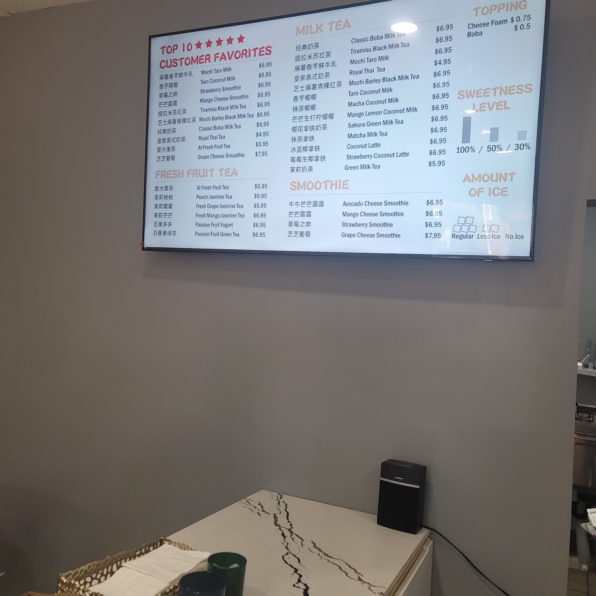 AI Cafeteria Menu