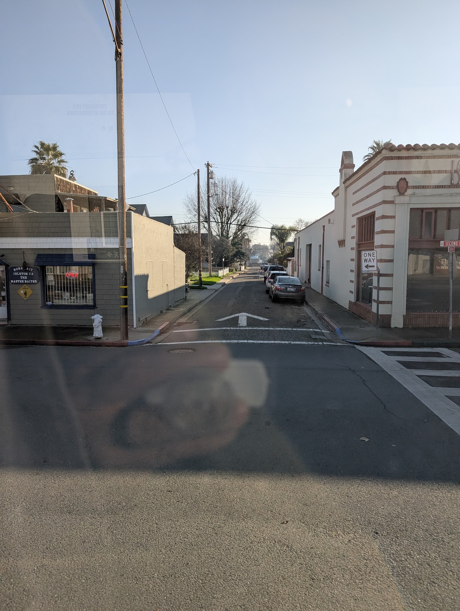 Bob's Bait Shop Menu