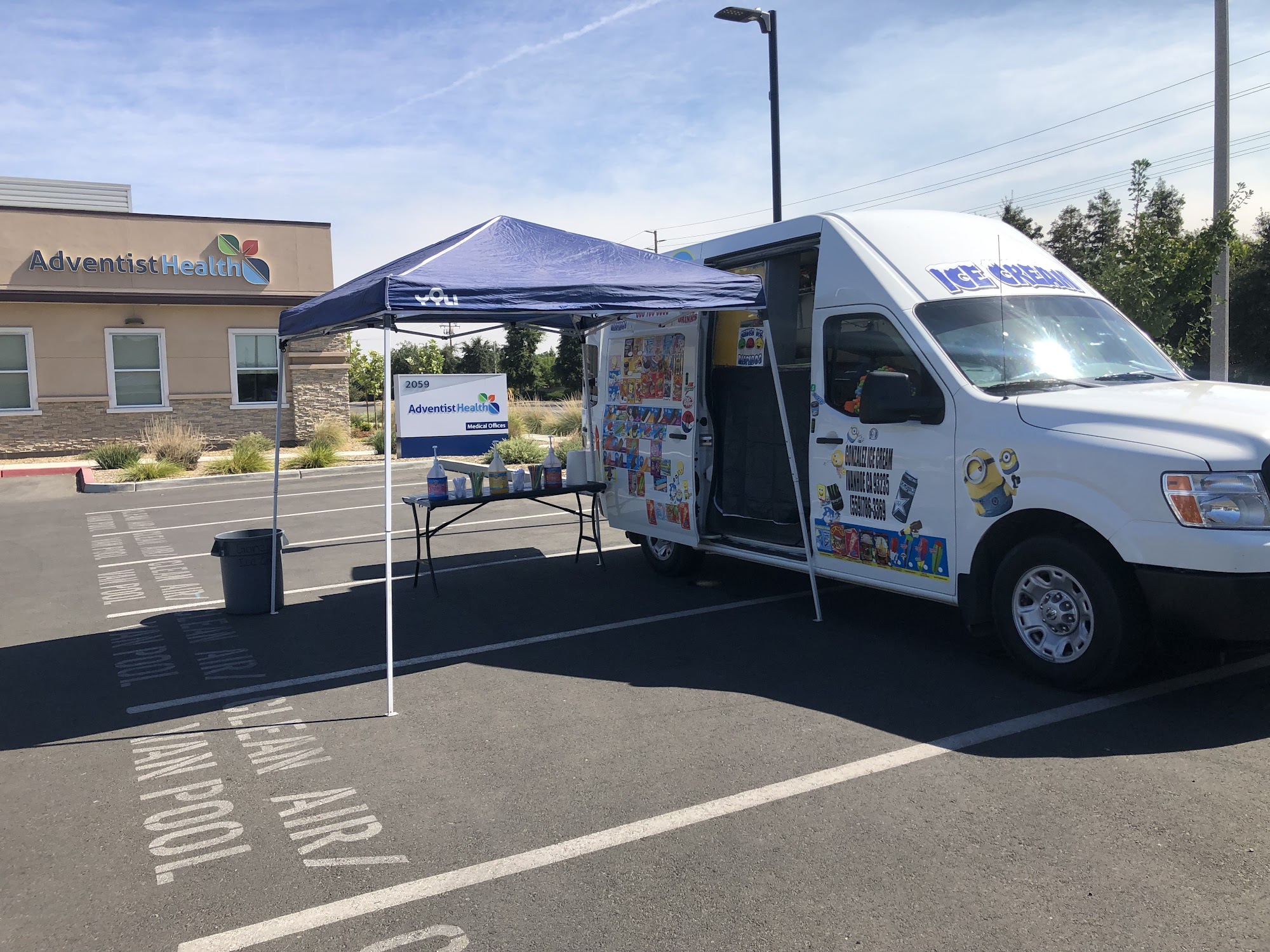 González Ice Cream Party Rental (mobile) Menu