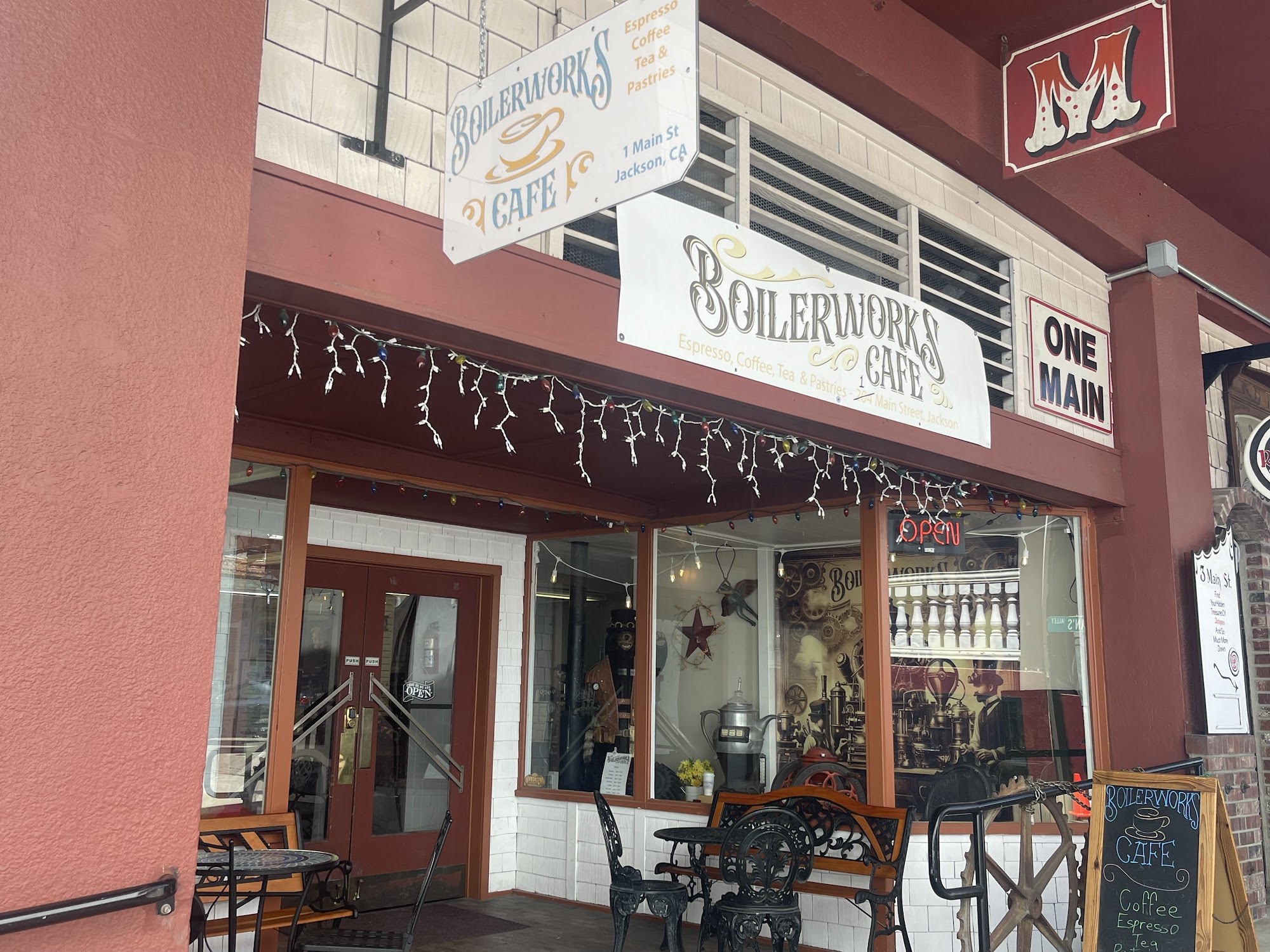 Boilerworks Cafe Jackson