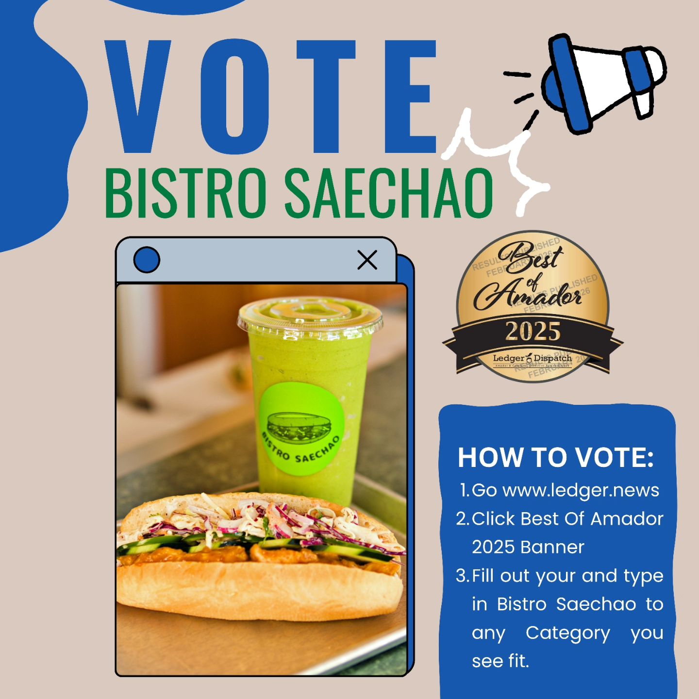 Bistro Saechao Jackson