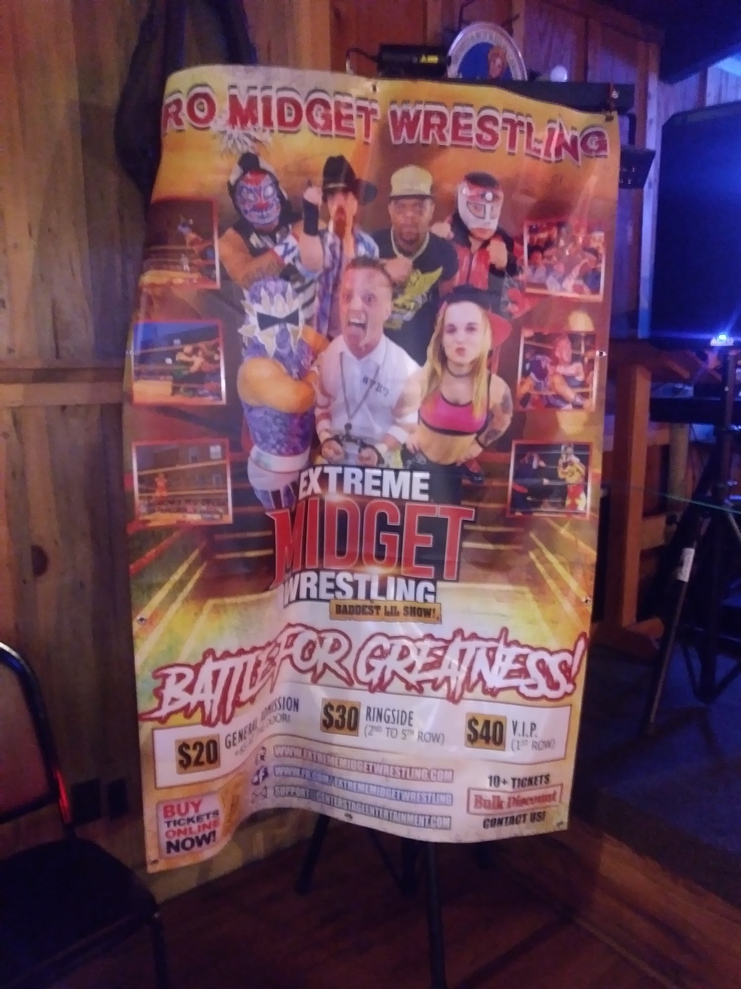 The Rawhide Saloon Menu