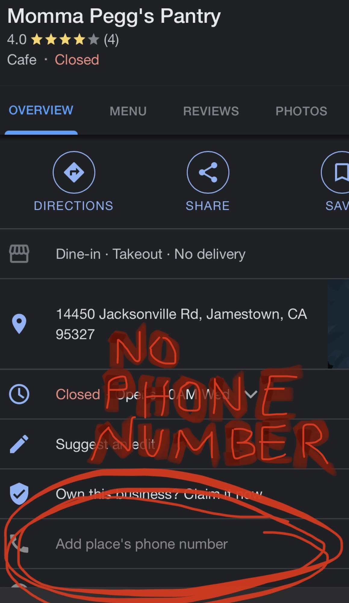 Photo credit: Google