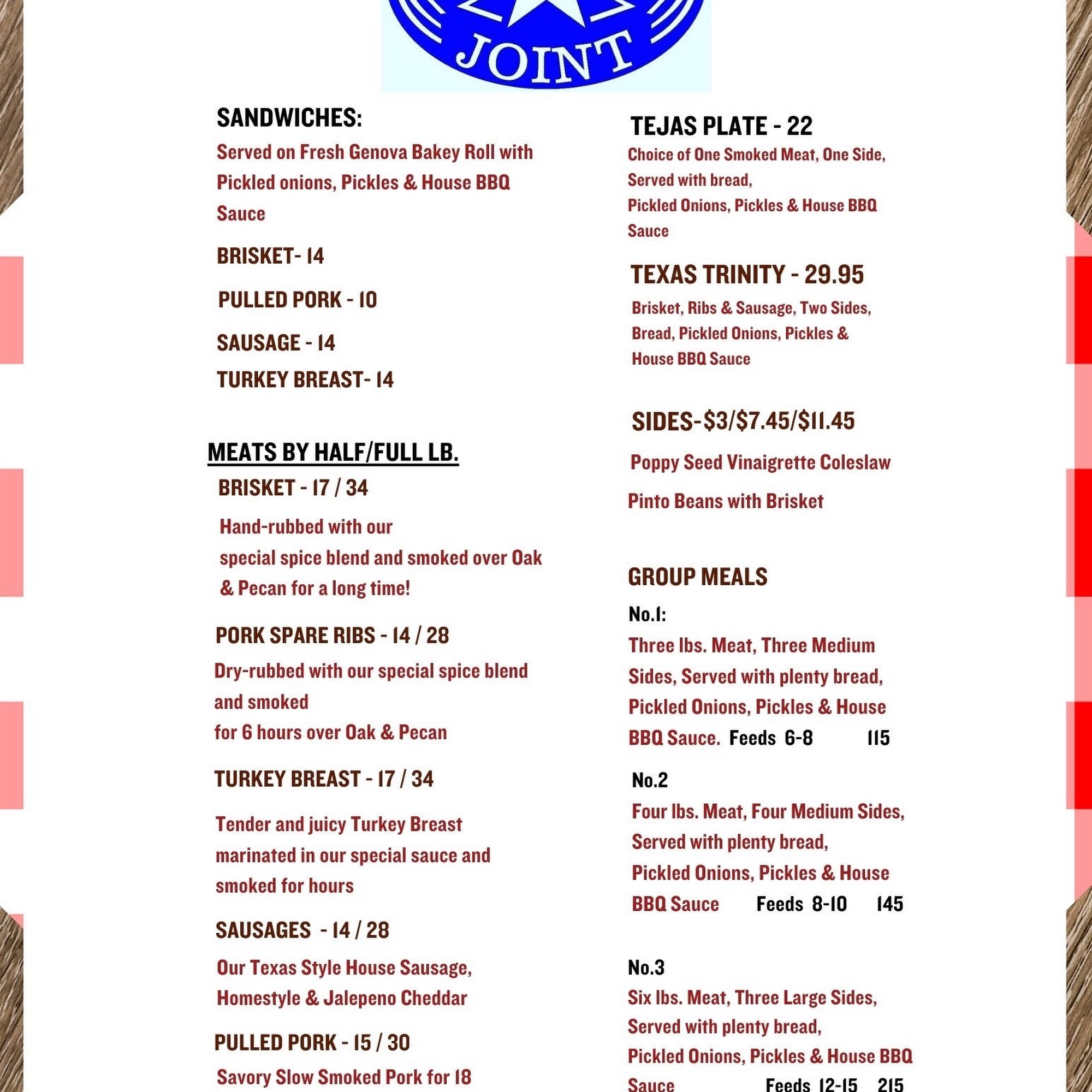 Fasty’s BBQ Joint Jamestown