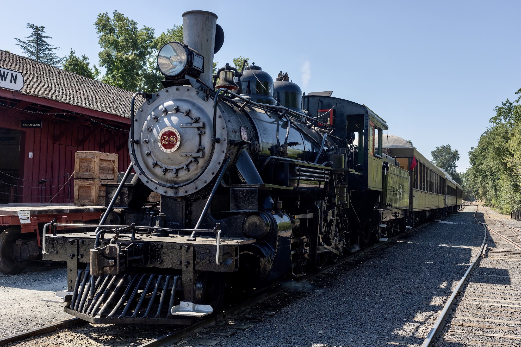 Railtown 1897 State Historic Park Jamestown