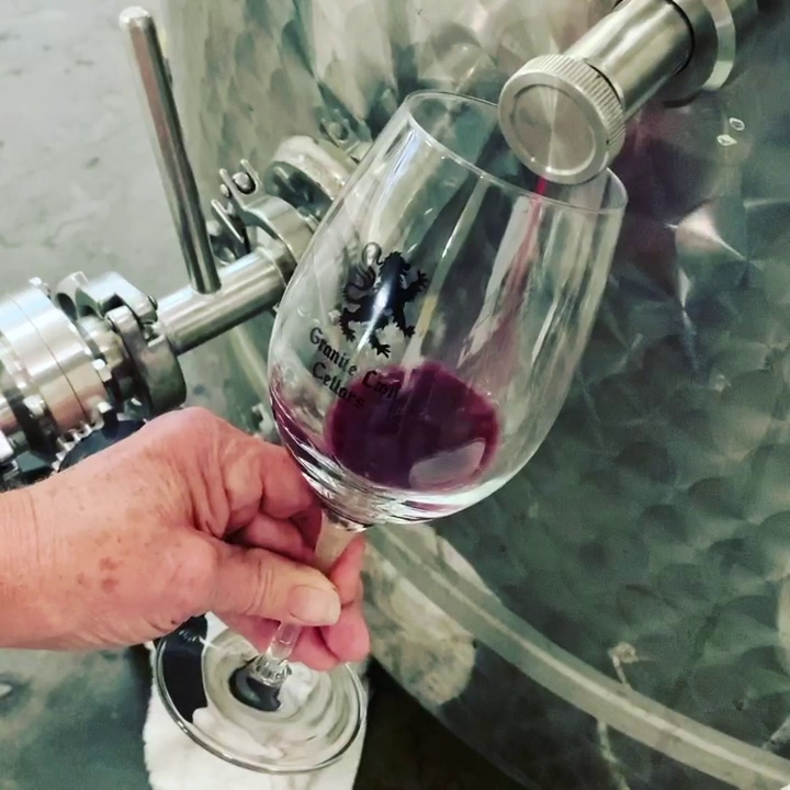 Granite Lion Cellars Menu