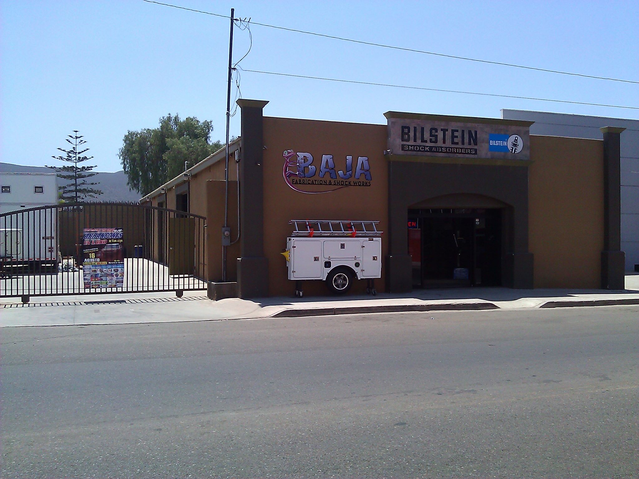 Baja Fabrication & Shock Works, Inc. Jamul