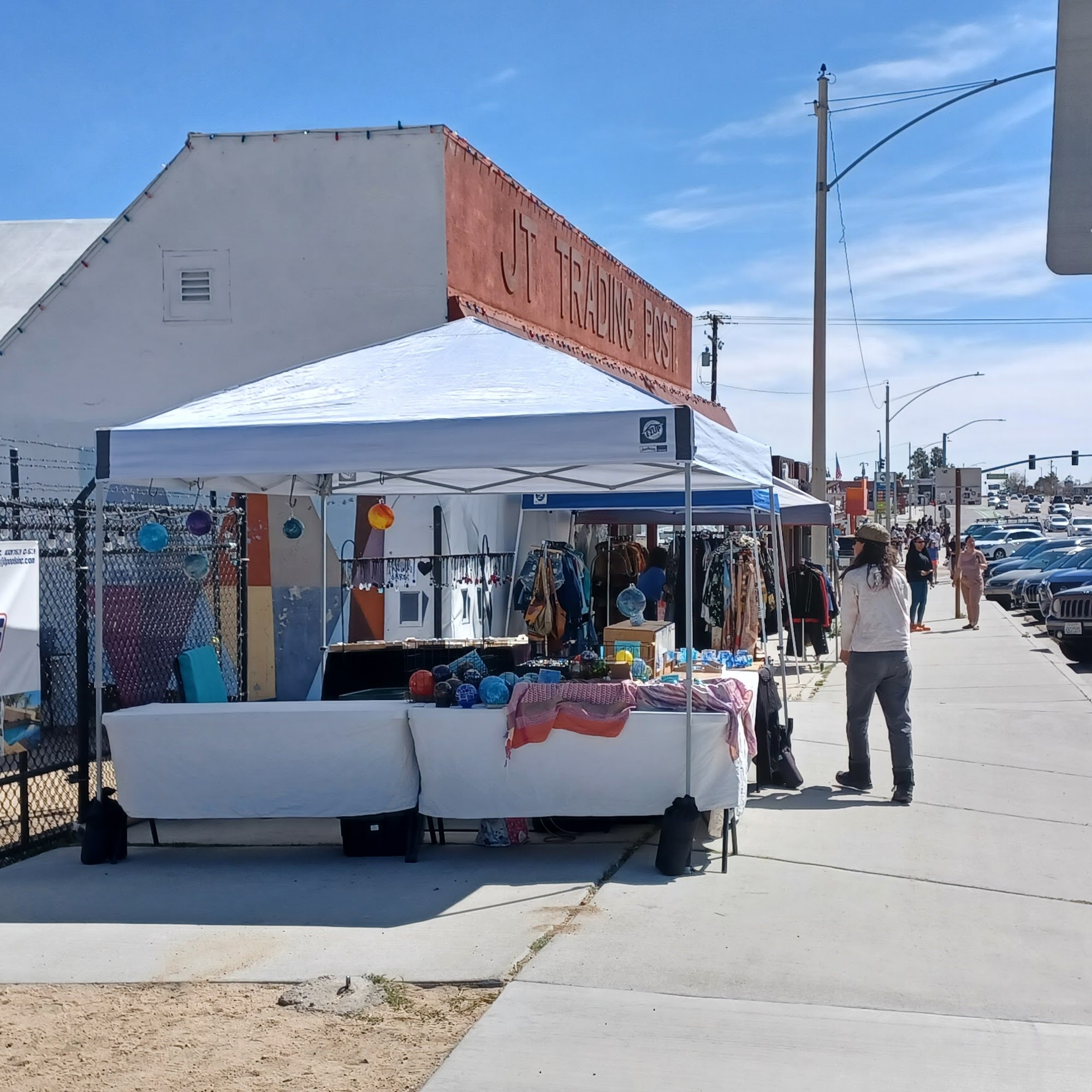 JT Trading Post 61716 29 Palms Hwy, Joshua Tree California 92252