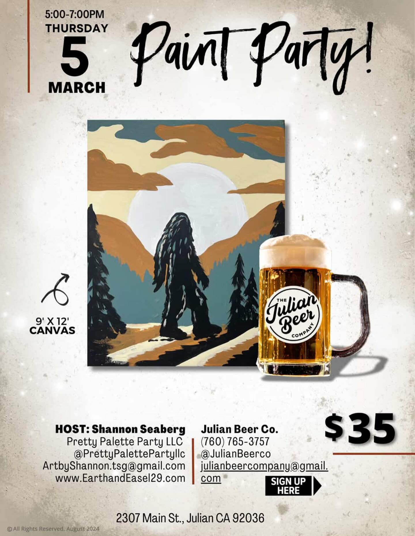 Julian Beer Co. Julian