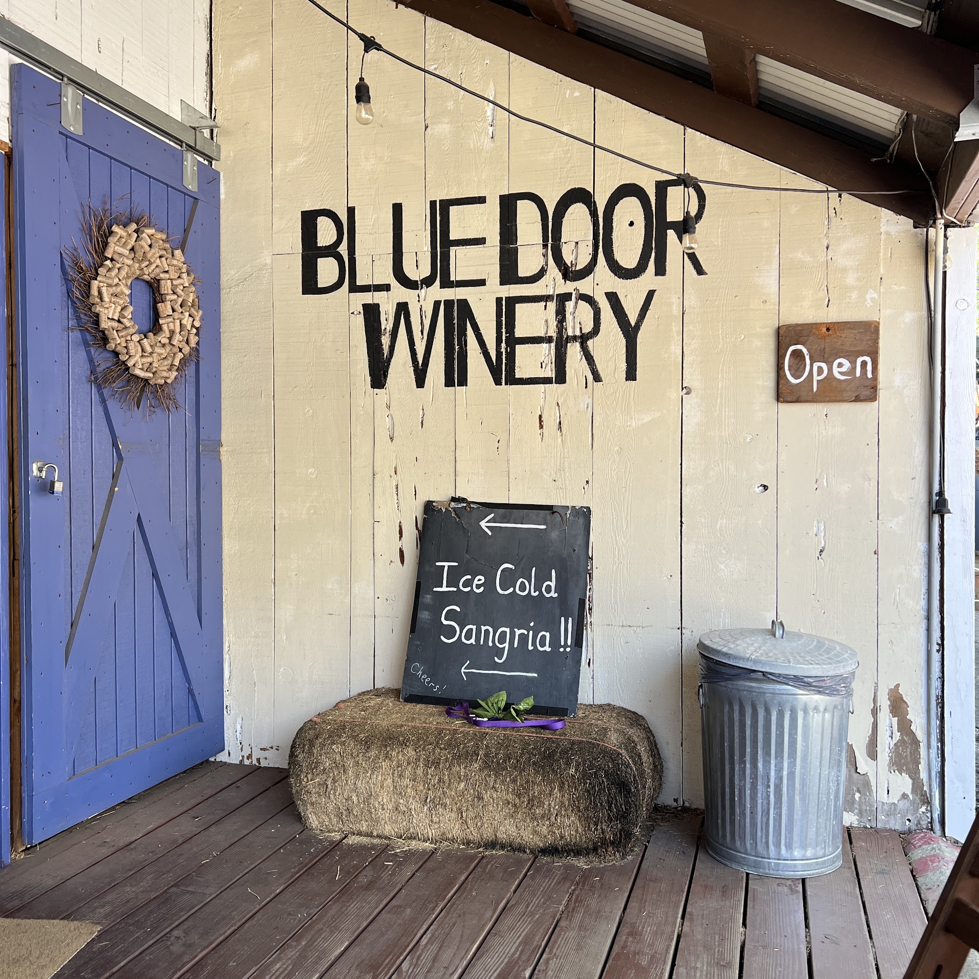 Blue Door Winery Julian