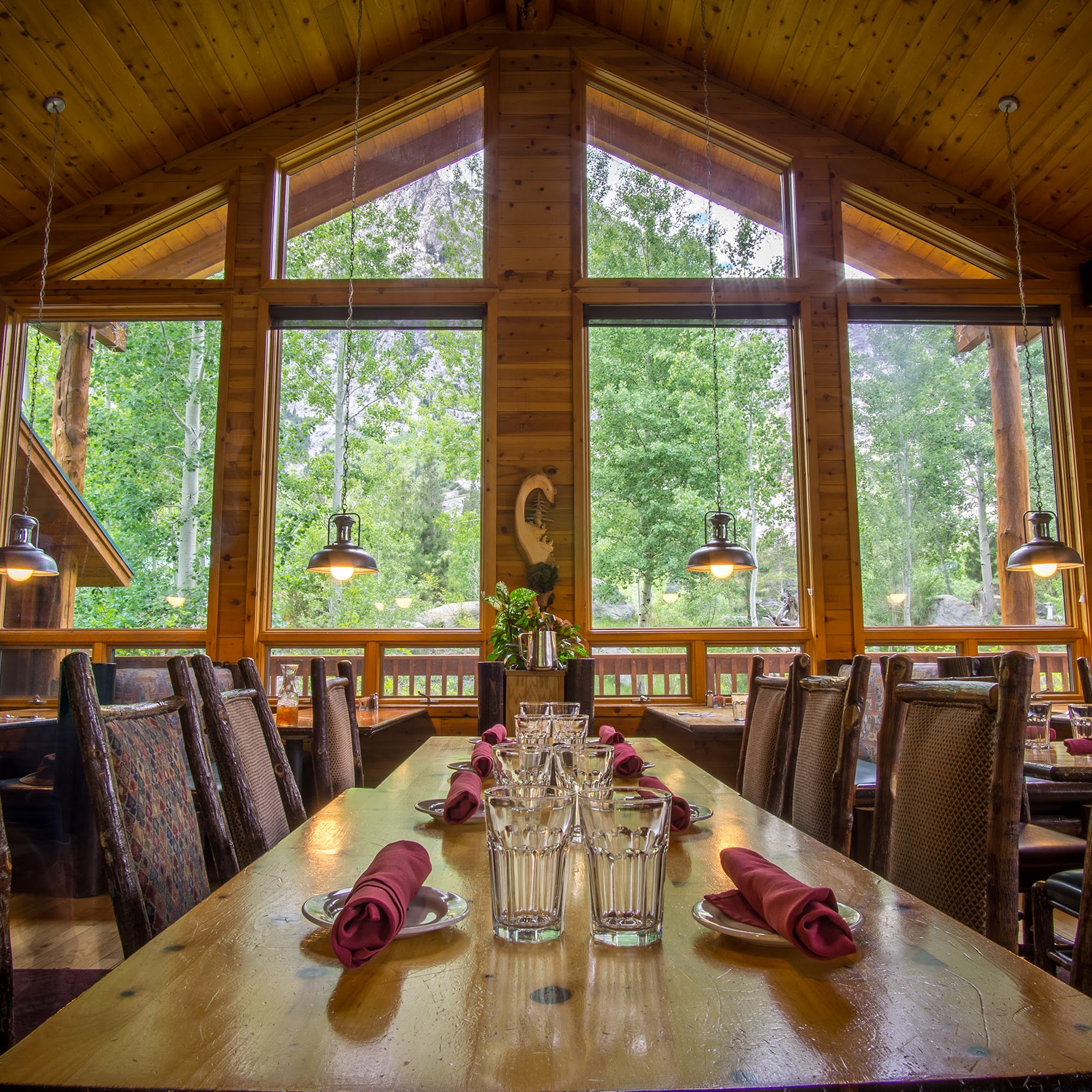Eagle's Landing Restaurant June Lake