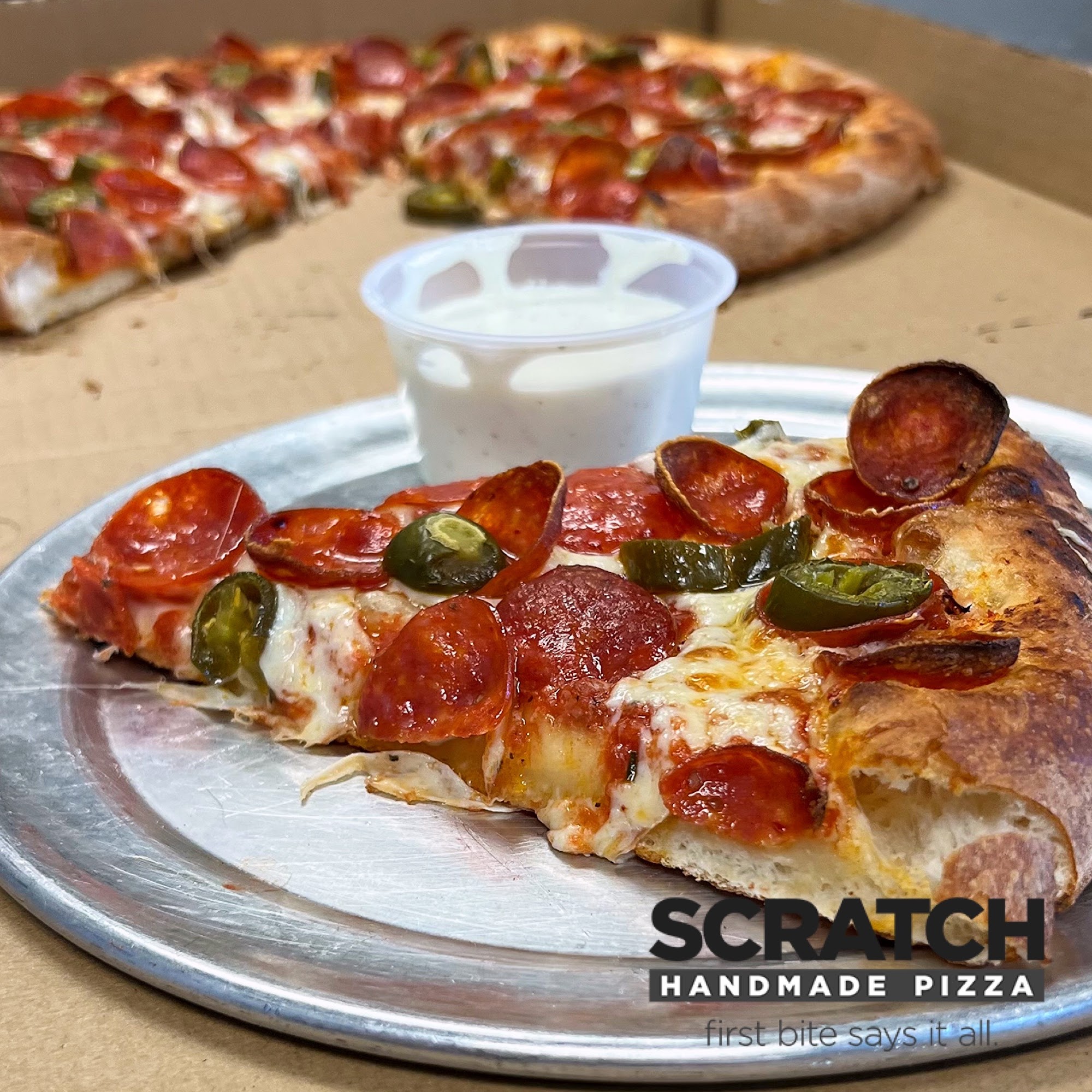 Scratch Pizza Jurupa Valley