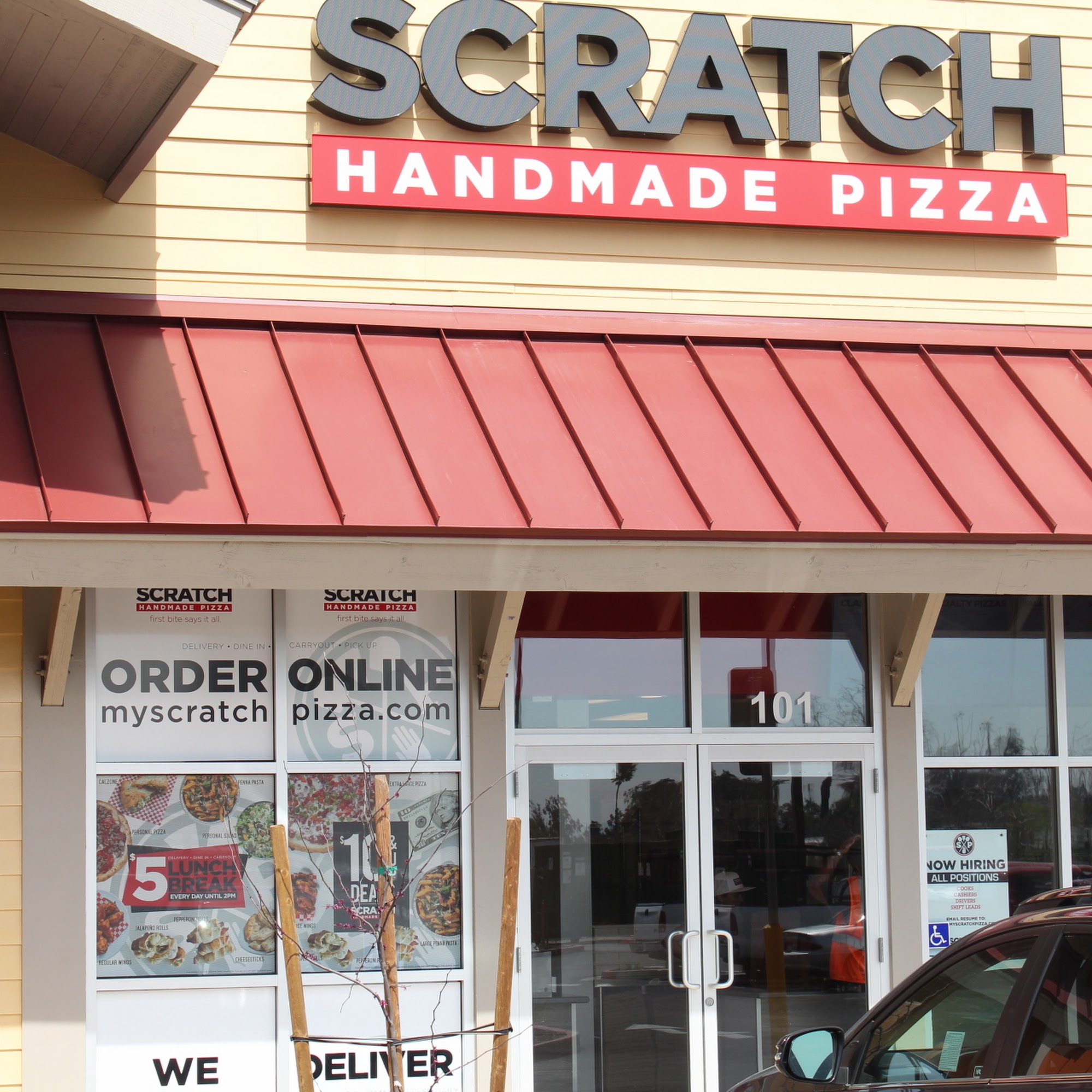 Scratch Pizza Jurupa Valley
