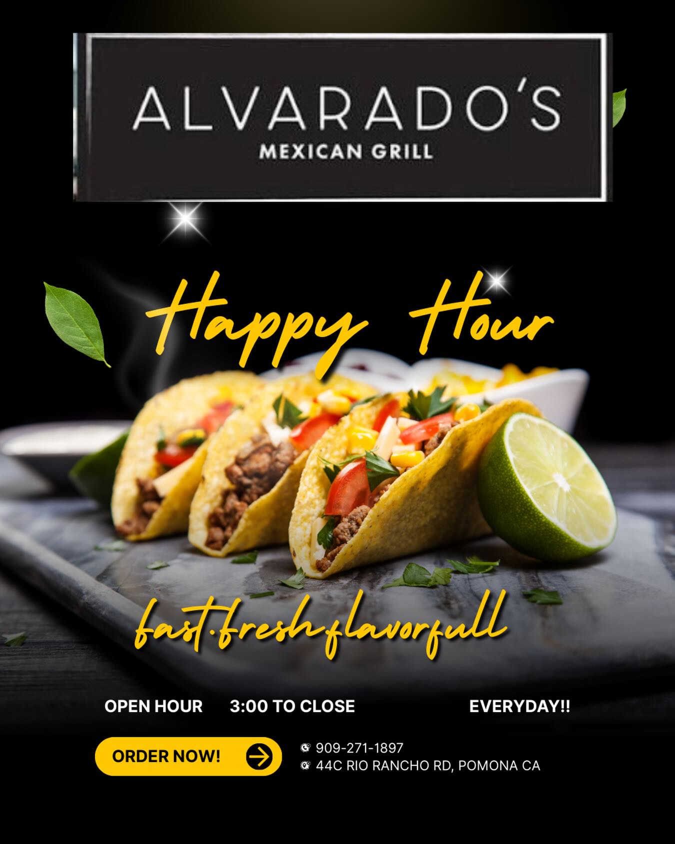 Alvarado's Mexican Grill Jurupa Valley