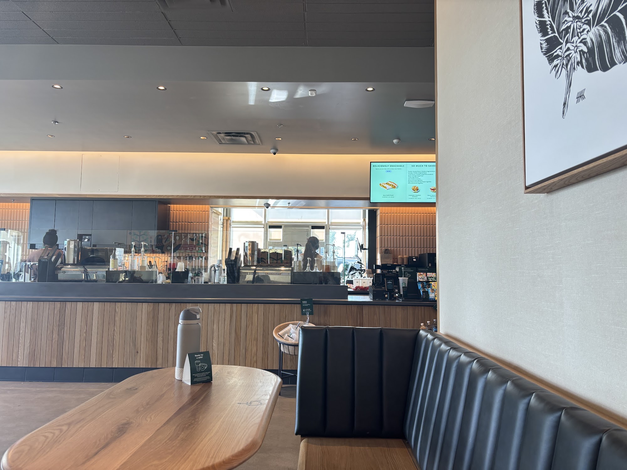 Starbucks Coffee Company Menu