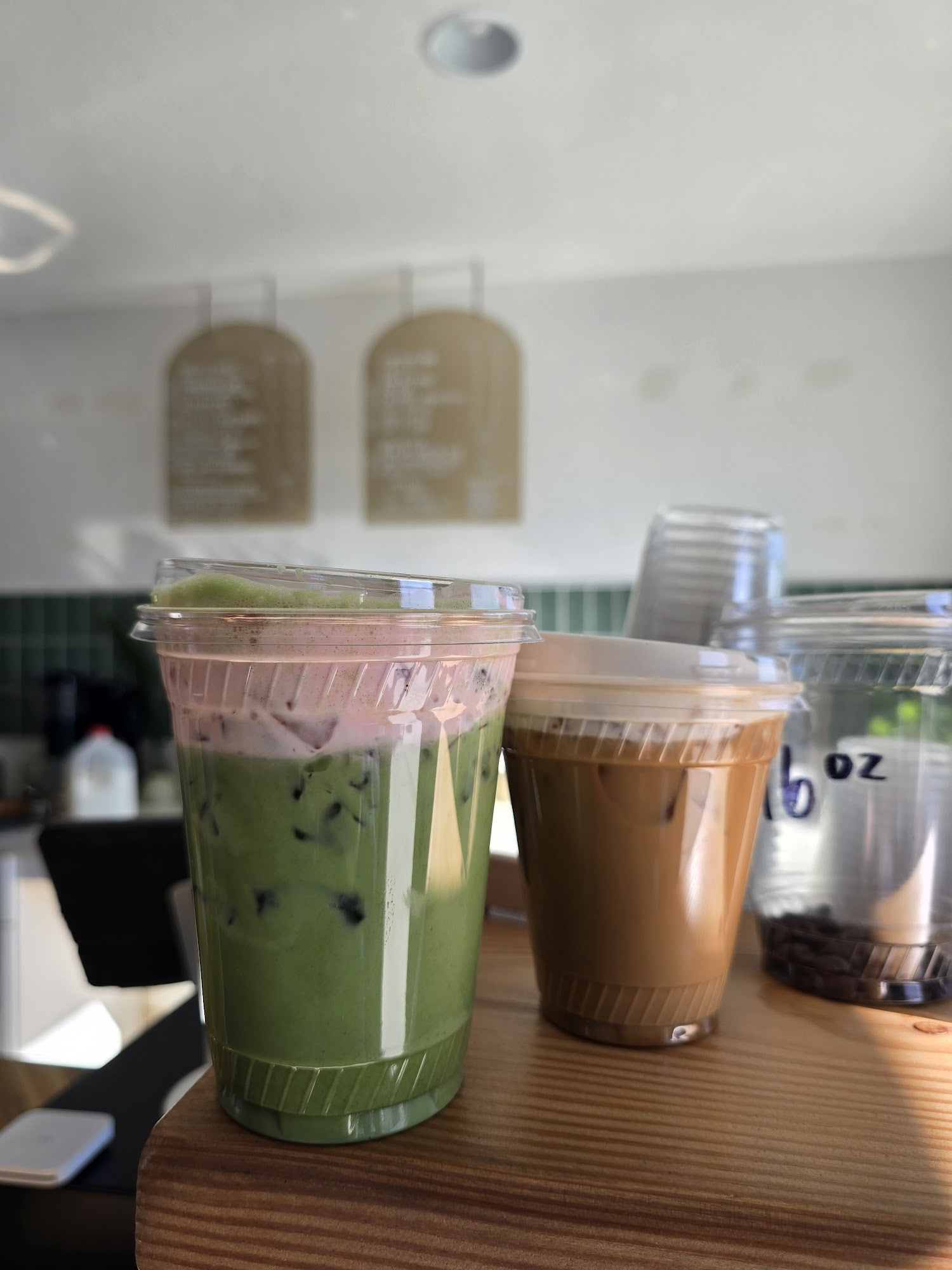 Flowerbud Coffee Menu