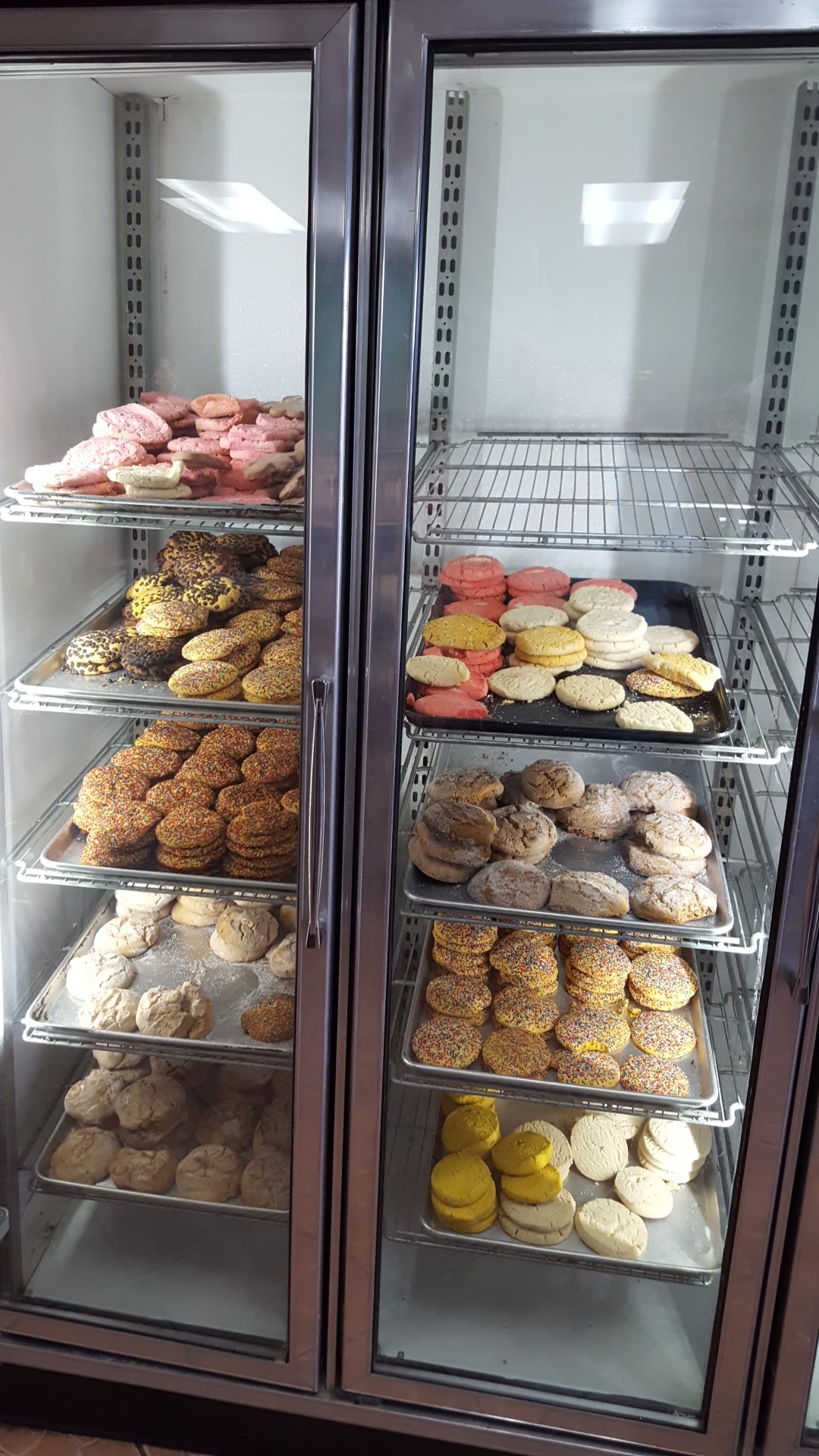 La Princesa Real Bakery Menu