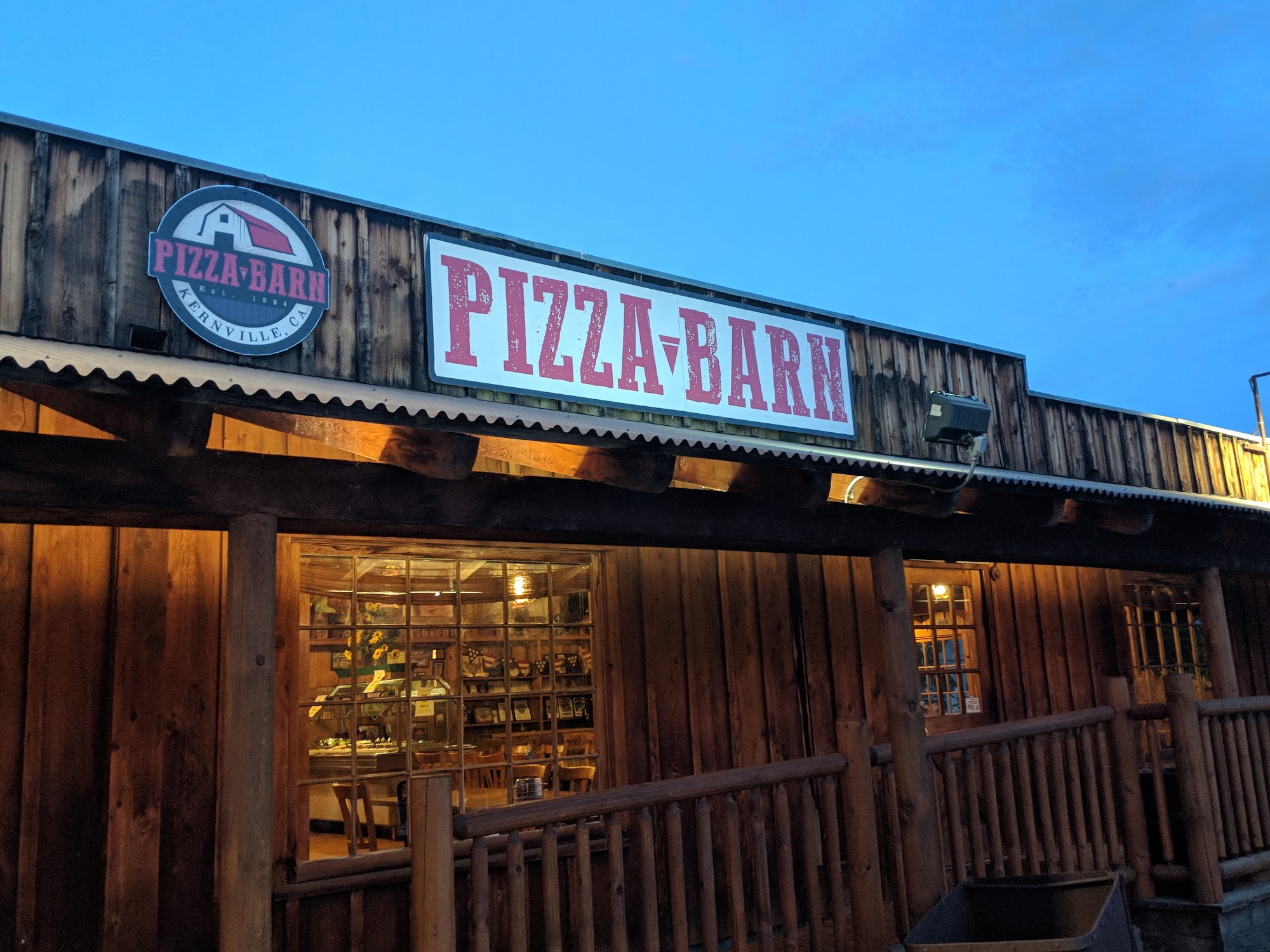Pizza Barn Kernville